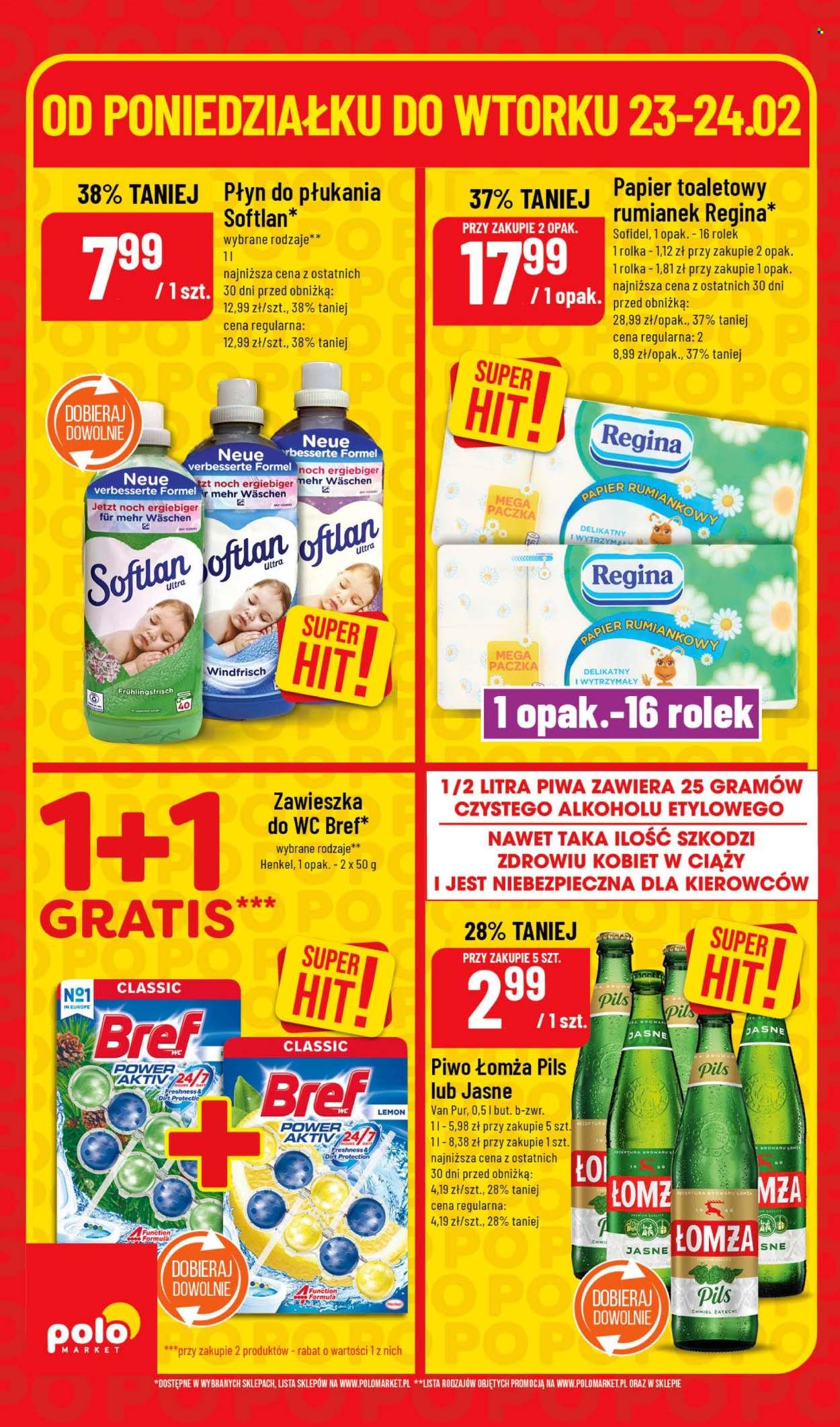 Gazetka Polomarket - 23.02.2026 - 24.02.2026. Strona 6