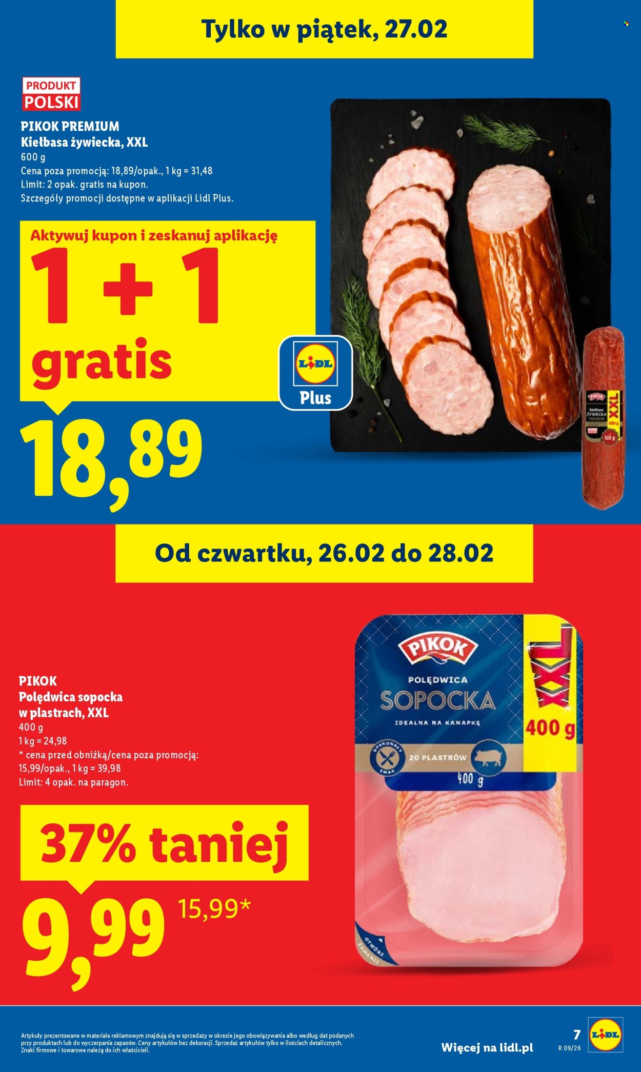 Gazetka Lidl - 26.02.2026 - 28.02.2026. Strona 7