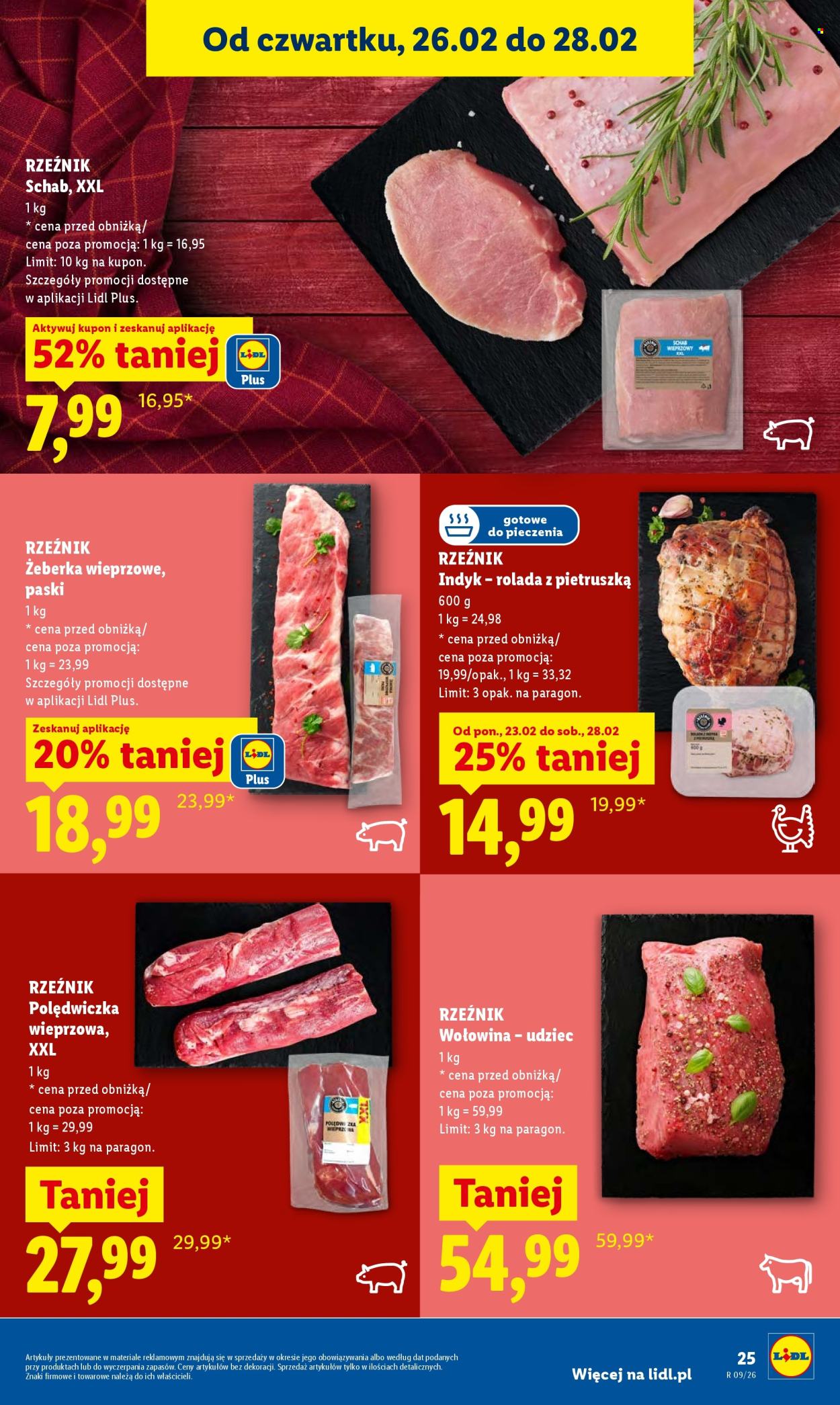 Gazetka Lidl - 26.02.2026 - 28.02.2026. Strona 25