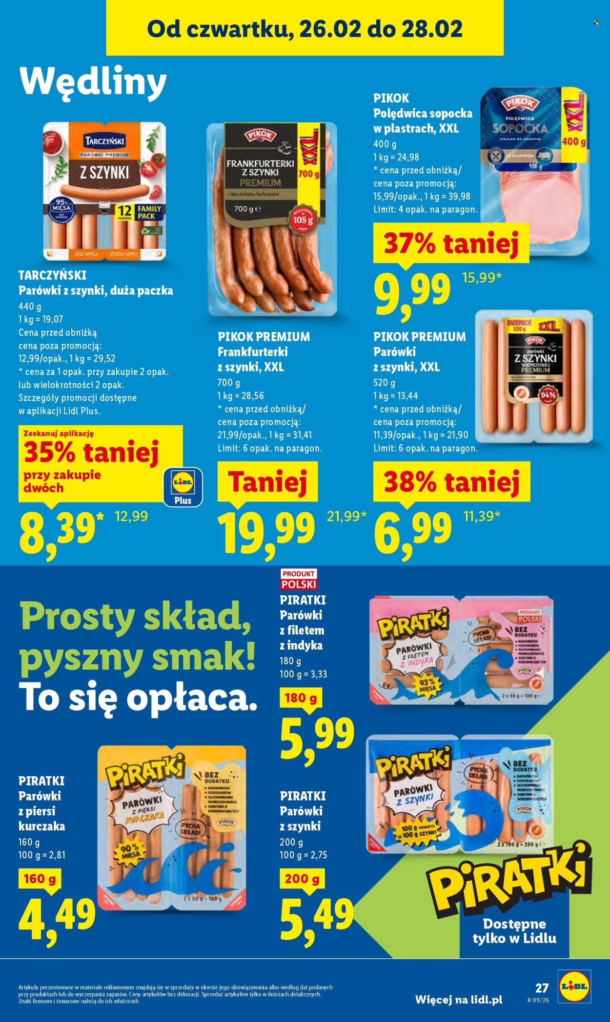Gazetka Lidl - 26.02.2026 - 28.02.2026. Strona 27