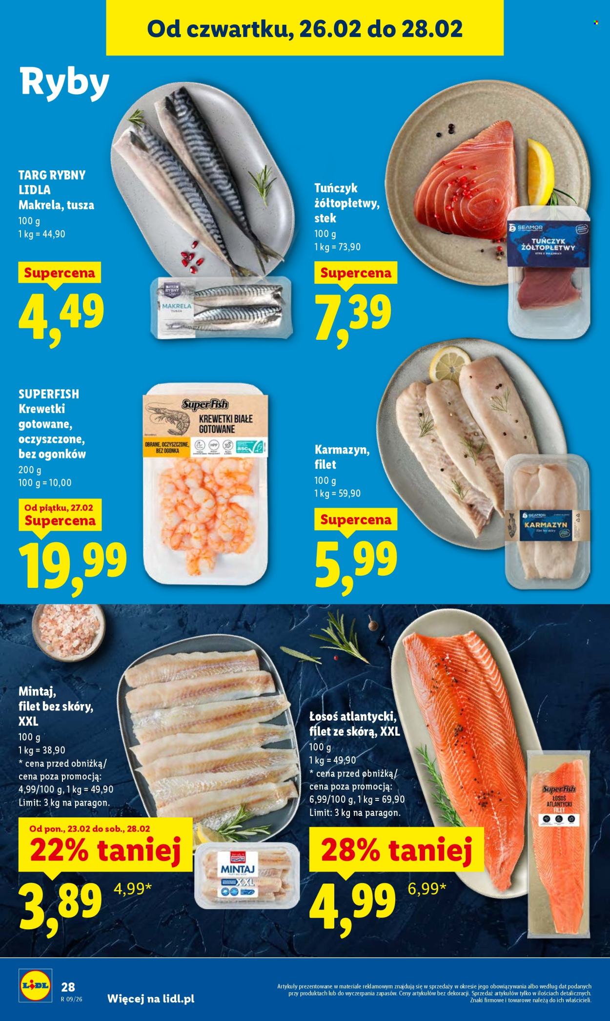 Gazetka Lidl - 26.02.2026 - 28.02.2026. Strona 28