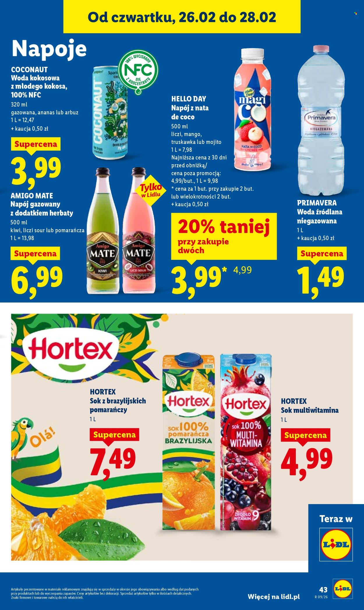 Gazetka Lidl - 26.02.2026 - 28.02.2026. Strona 43