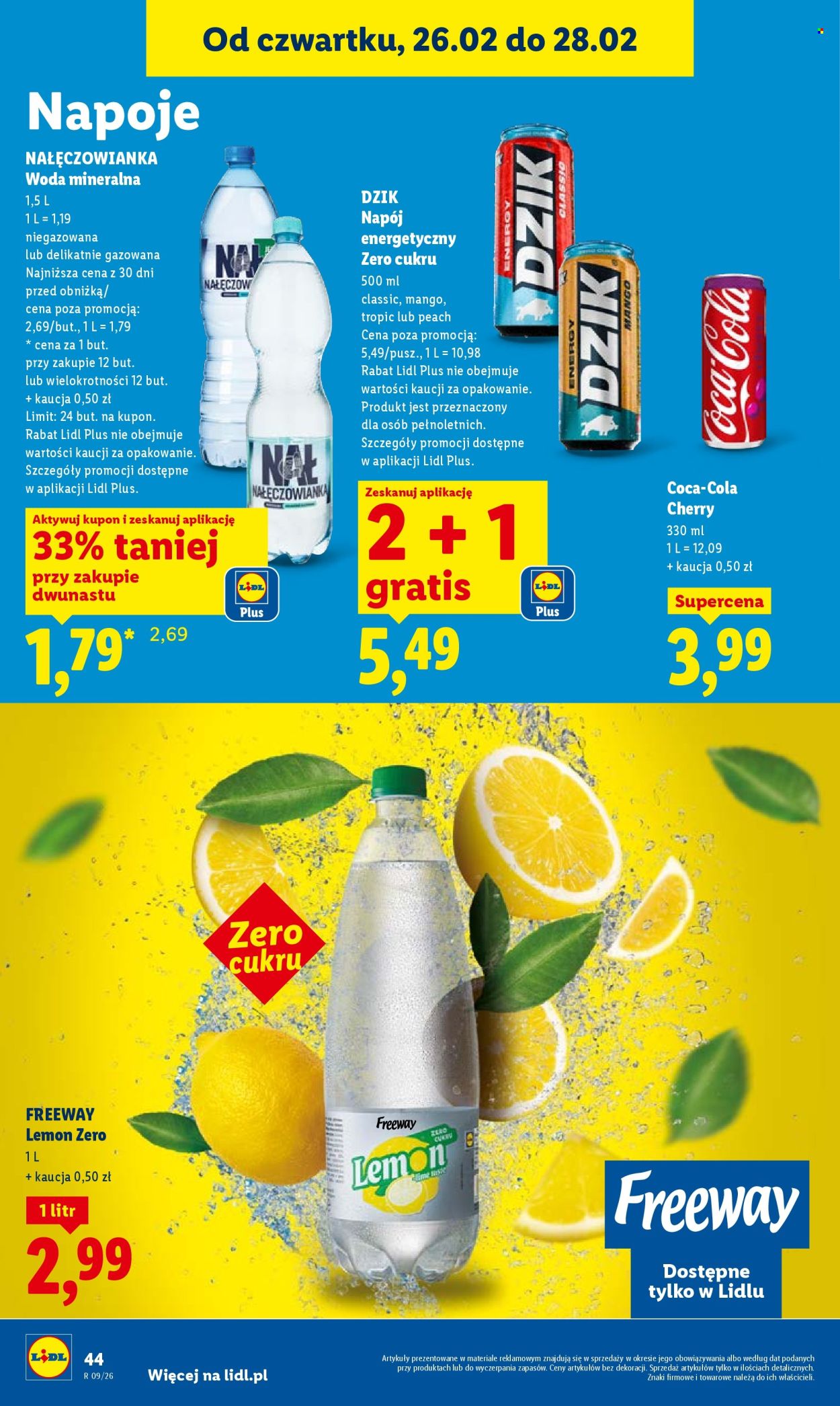 Gazetka Lidl - 26.02.2026 - 28.02.2026. Strona 44