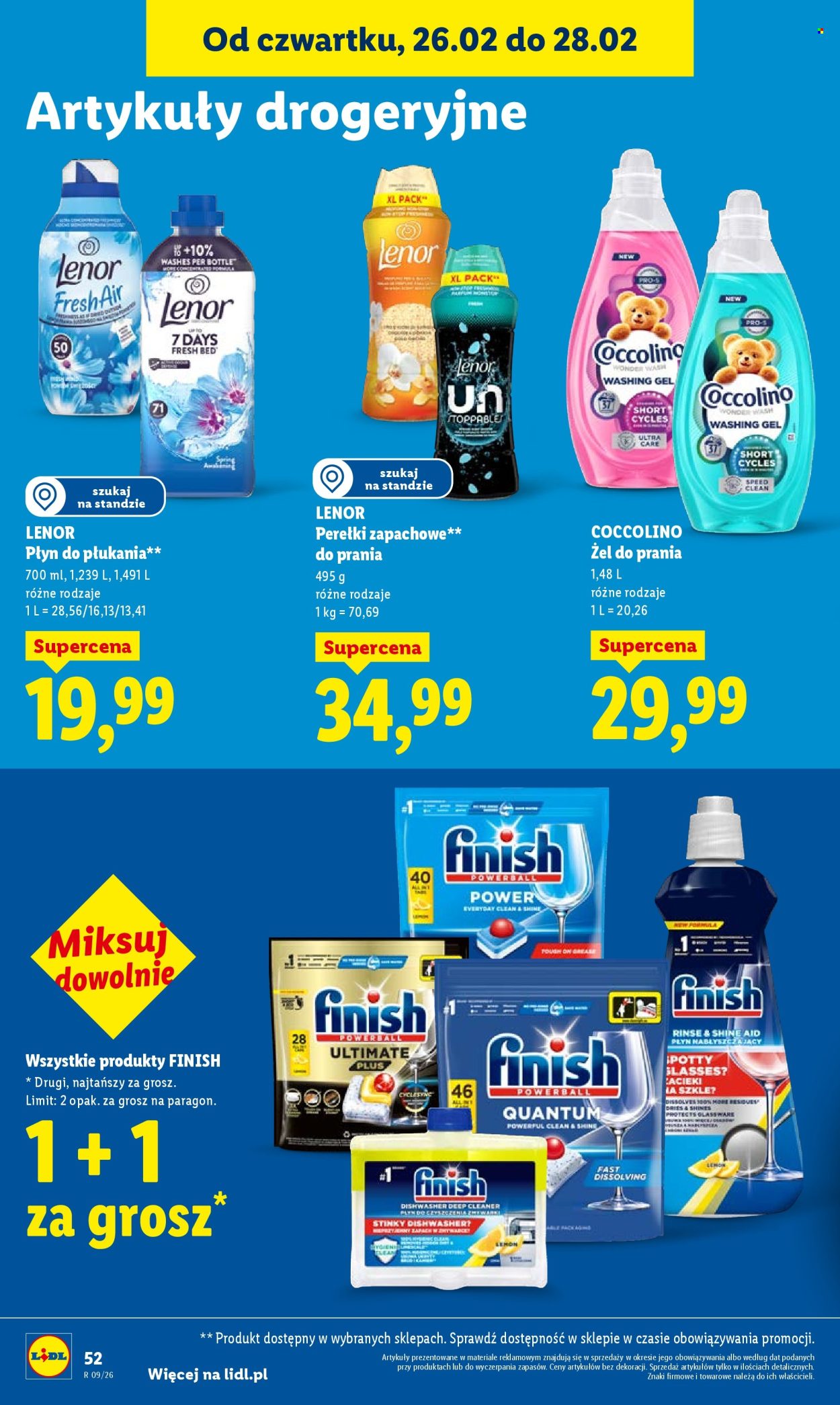 Gazetka Lidl - 26.02.2026 - 28.02.2026. Strona 52