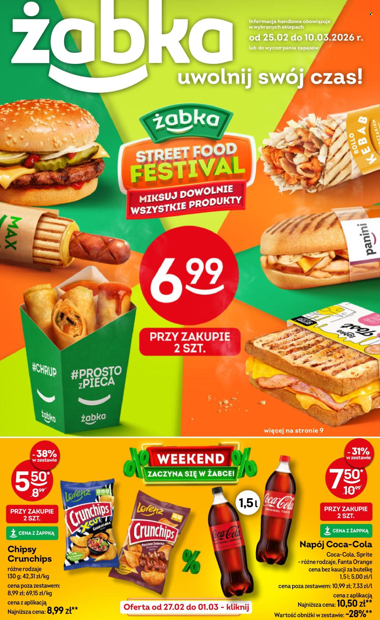 Gazetka Żabka - 25.02.2026 - 10.03.2026. Strona 1
