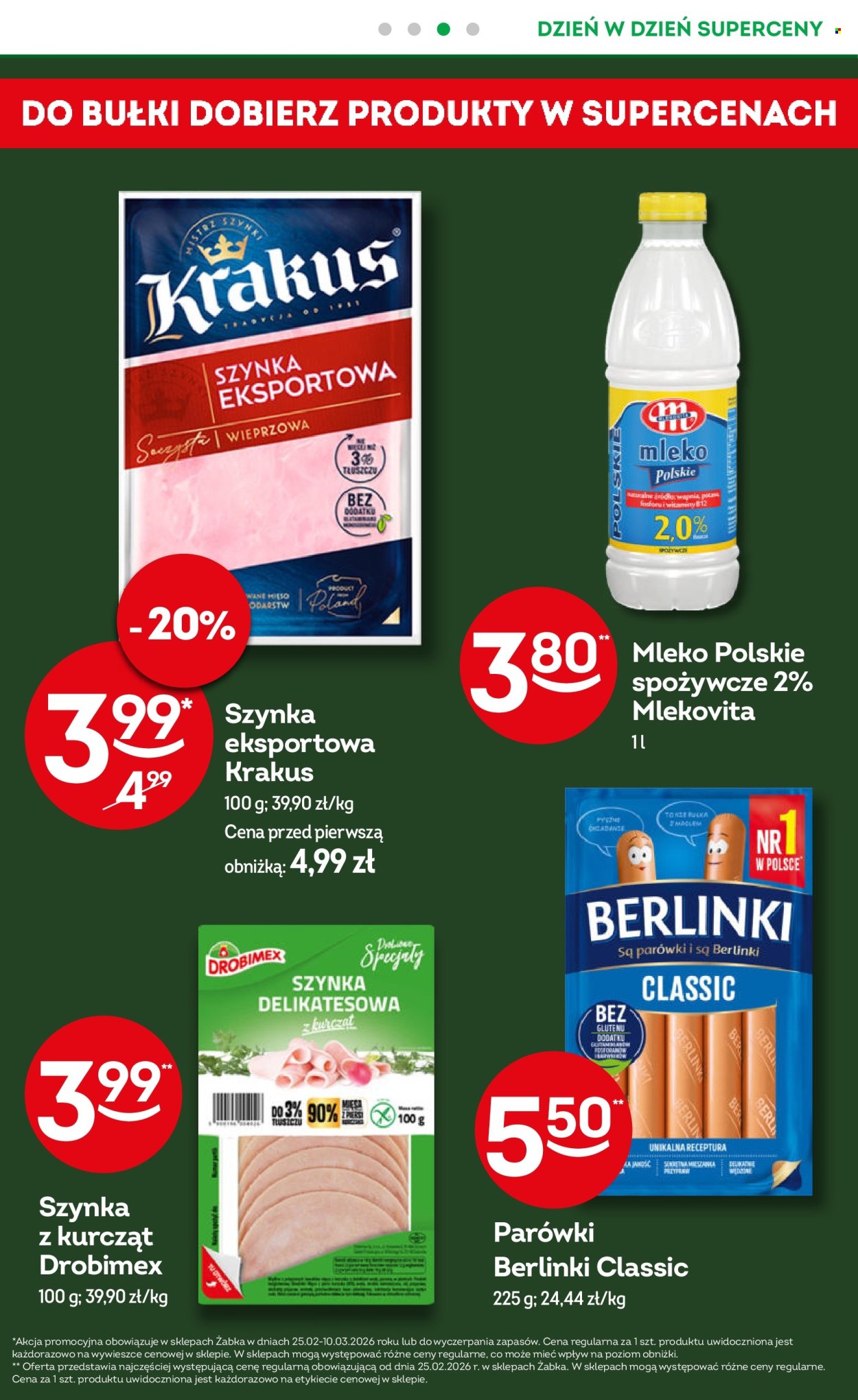 Gazetka Żabka - 25.02.2026 - 10.03.2026. Strona 4