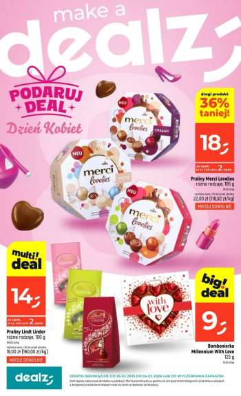Gazetka Dealz - 26.02.2026 - 4.03.2026.