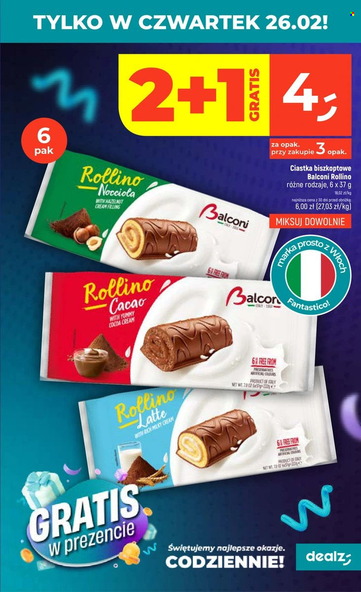Gazetka Dealz - 26.02.2026 - 4.03.2026. Strona 3