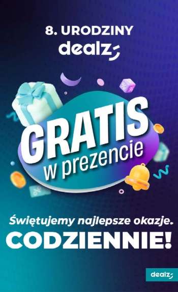 Gazetka Dealz - 26.02.2026 - 28.02.2026.