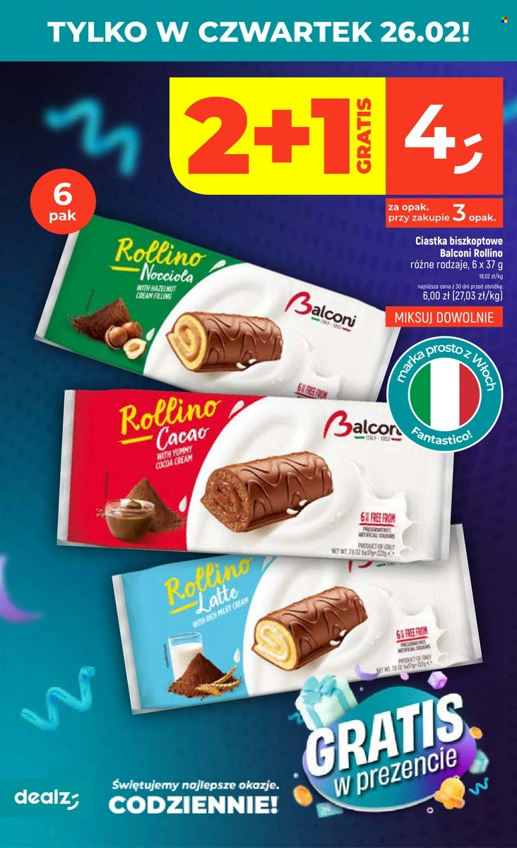 Gazetka Dealz - 26.02.2026 - 28.02.2026. Strona 2