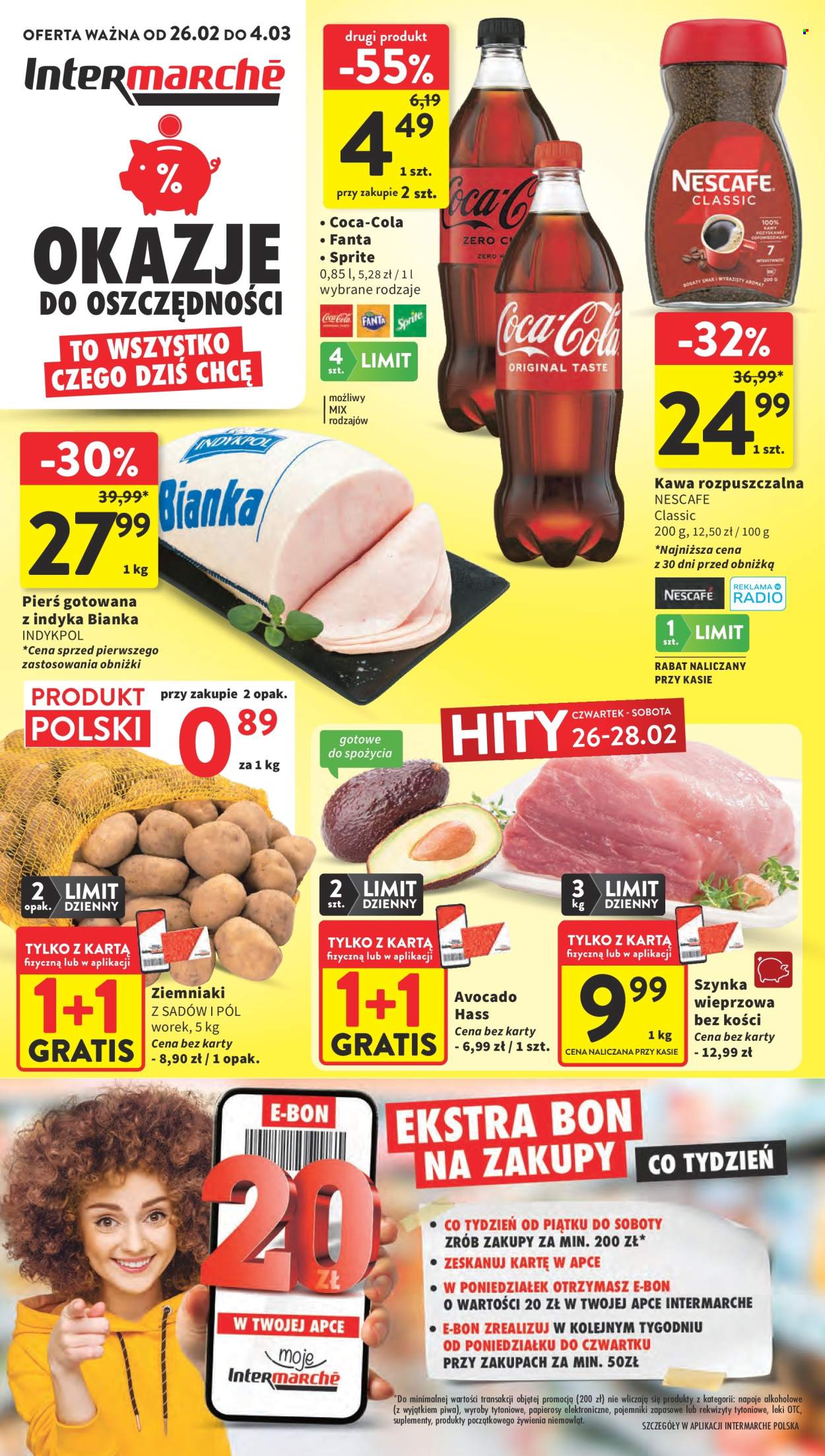Gazetka Intermarché - 26.02.2026 - 4.03.2026. Strona 1