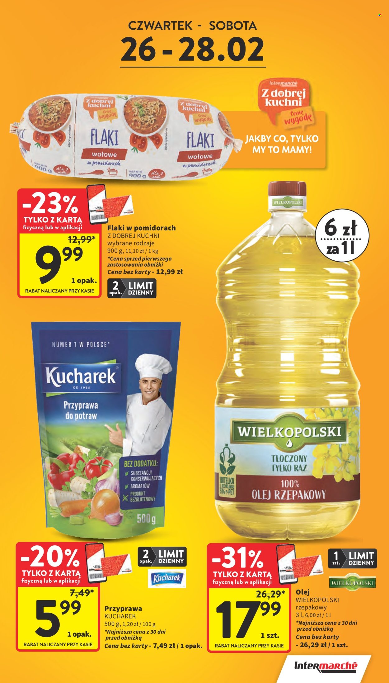 Gazetka Intermarché - 26.02.2026 - 4.03.2026. Strona 3