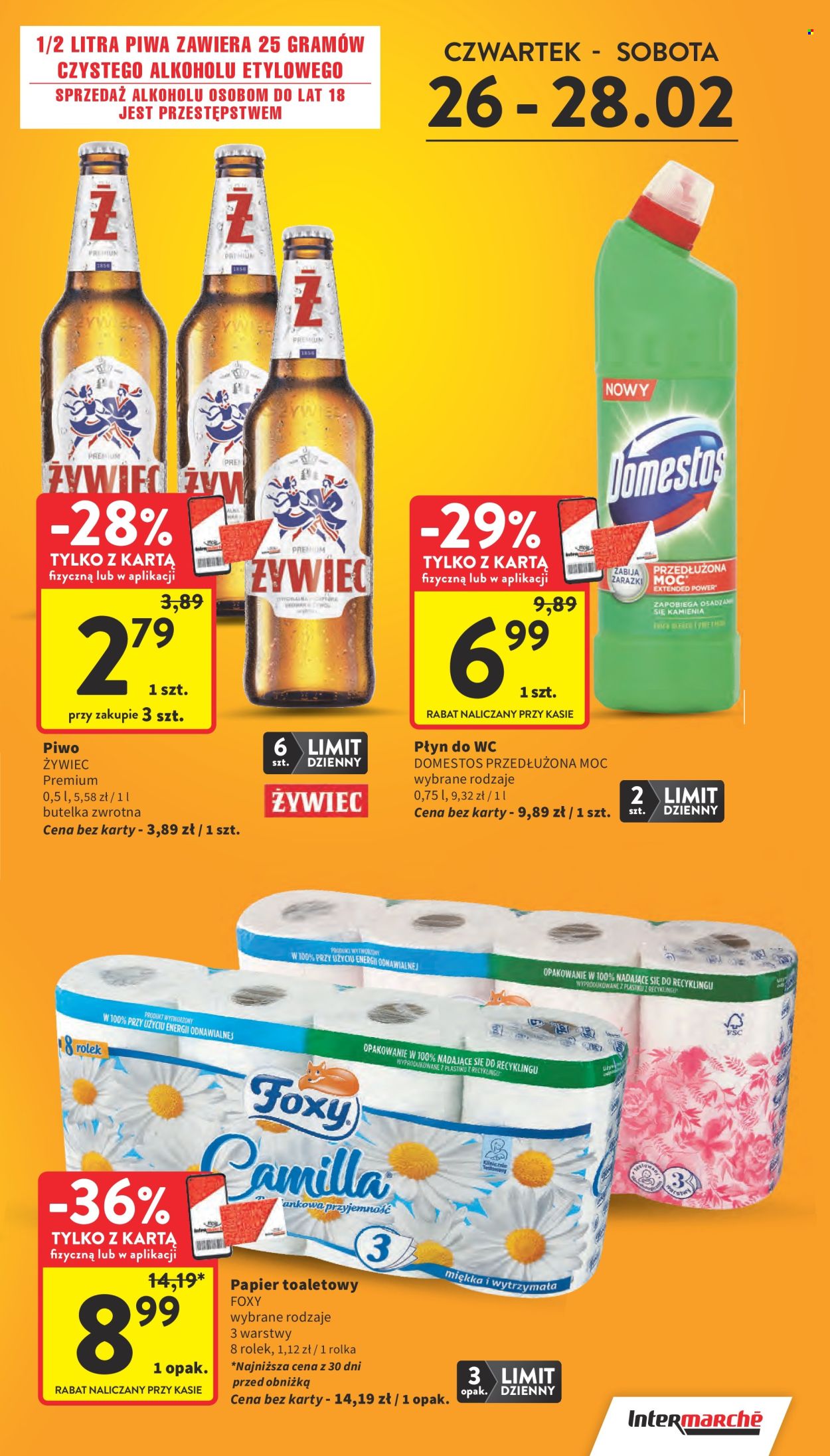 Gazetka Intermarché - 26.02.2026 - 4.03.2026. Strona 5