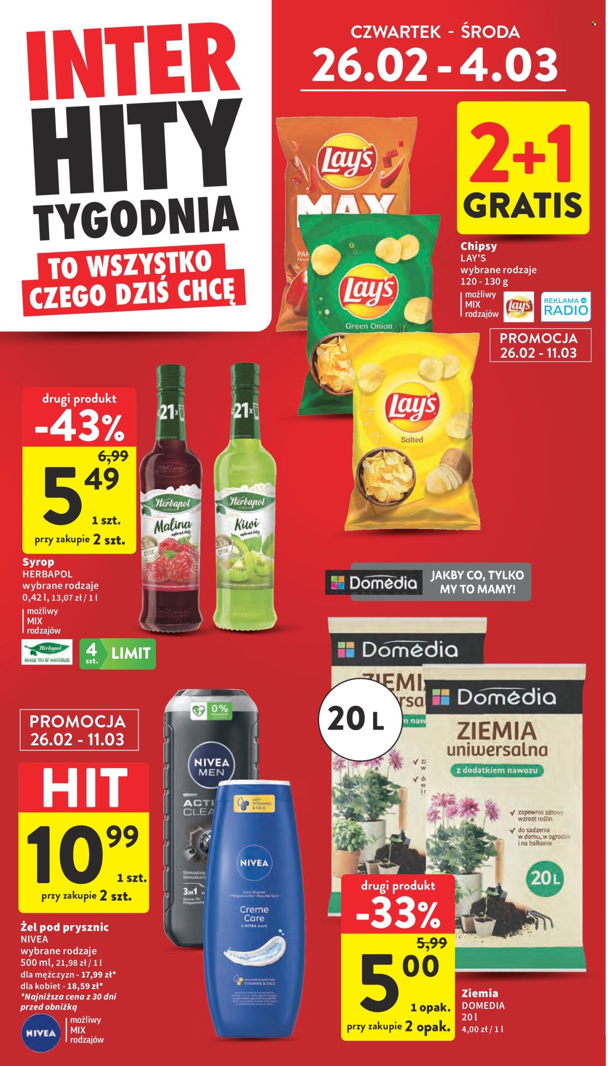 Gazetka Intermarché - 26.02.2026 - 4.03.2026. Strona 6