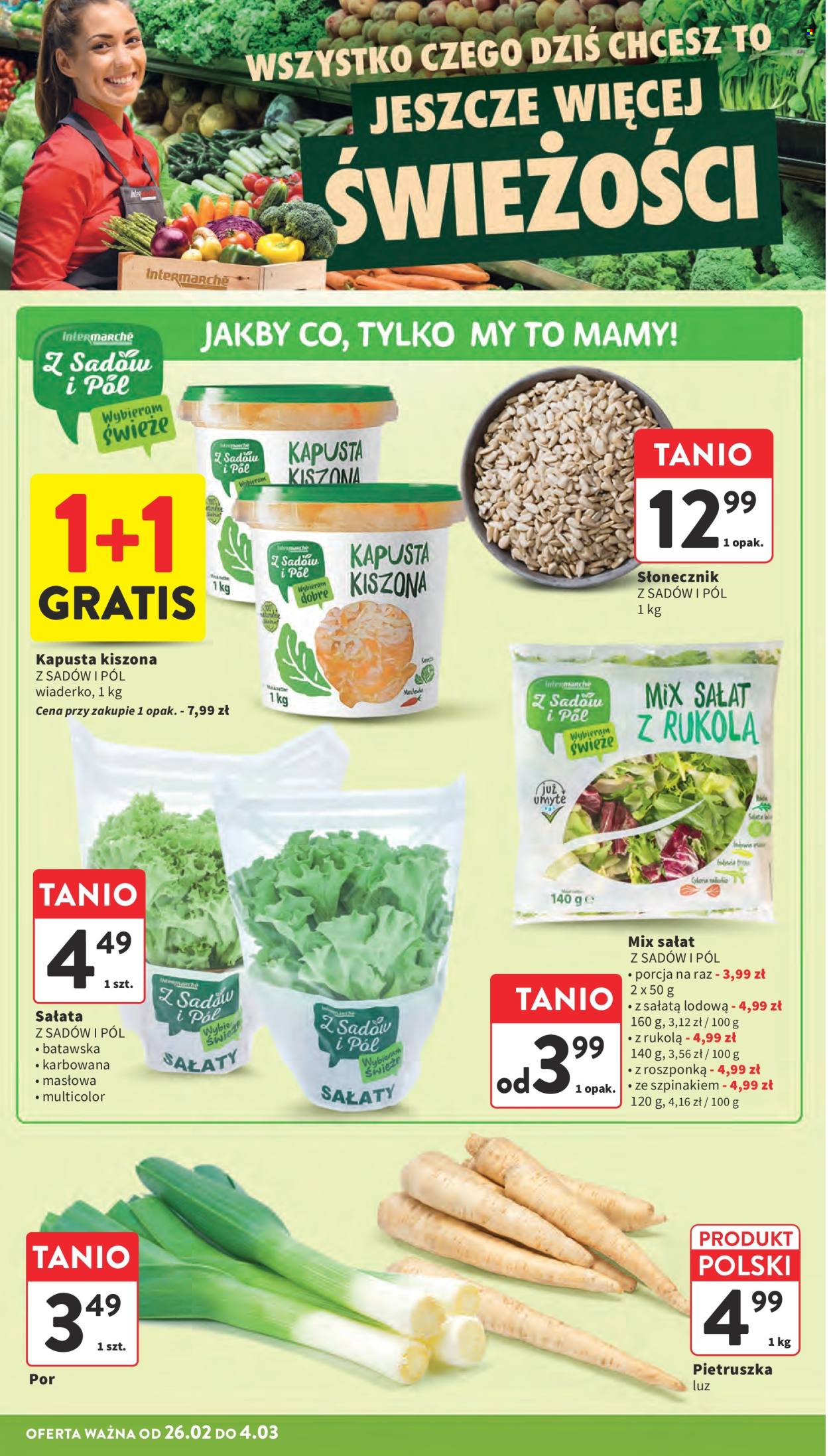 Gazetka Intermarché - 26.02.2026 - 4.03.2026. Strona 12