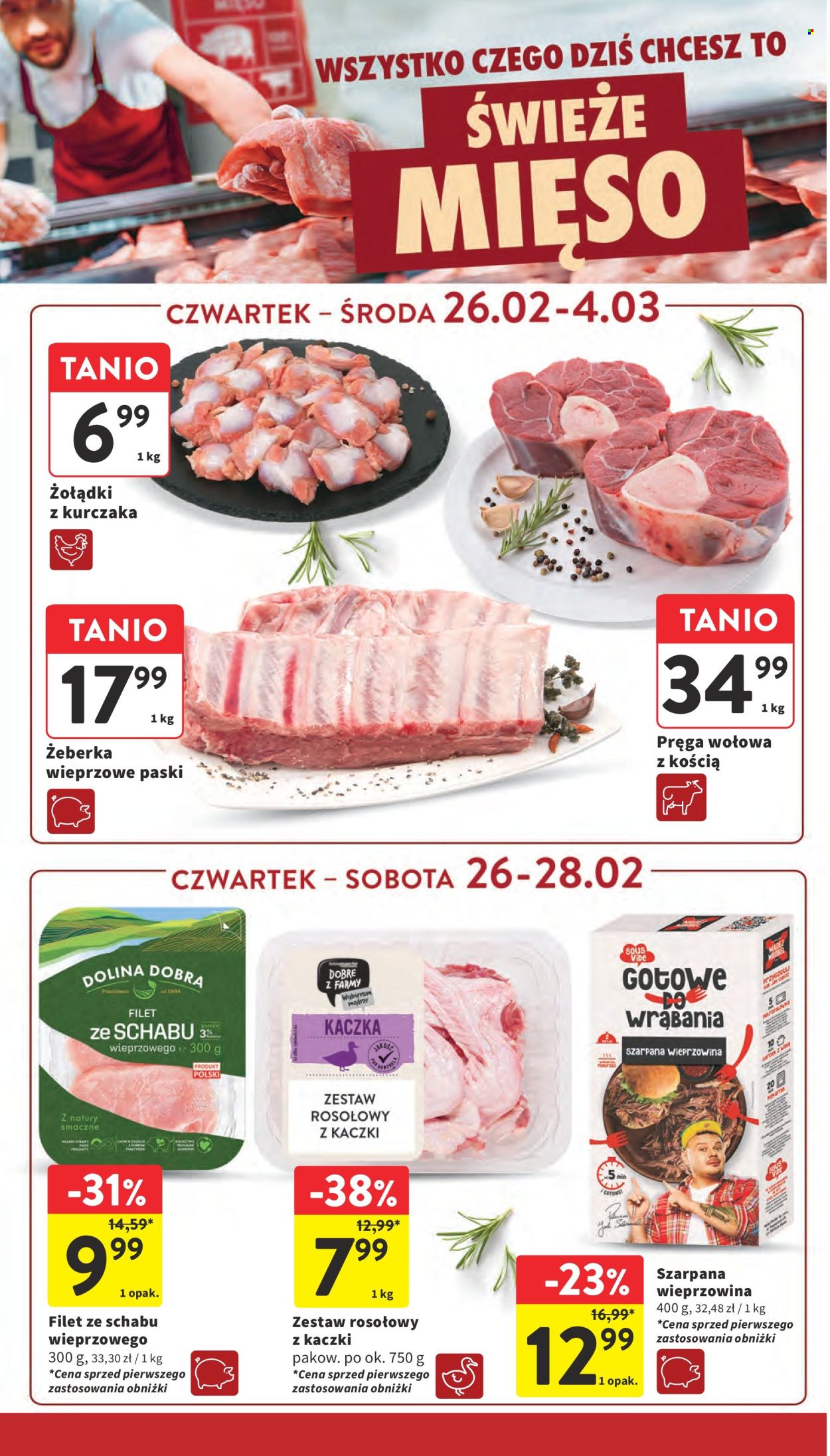 Gazetka Intermarché - 26.02.2026 - 4.03.2026. Strona 14