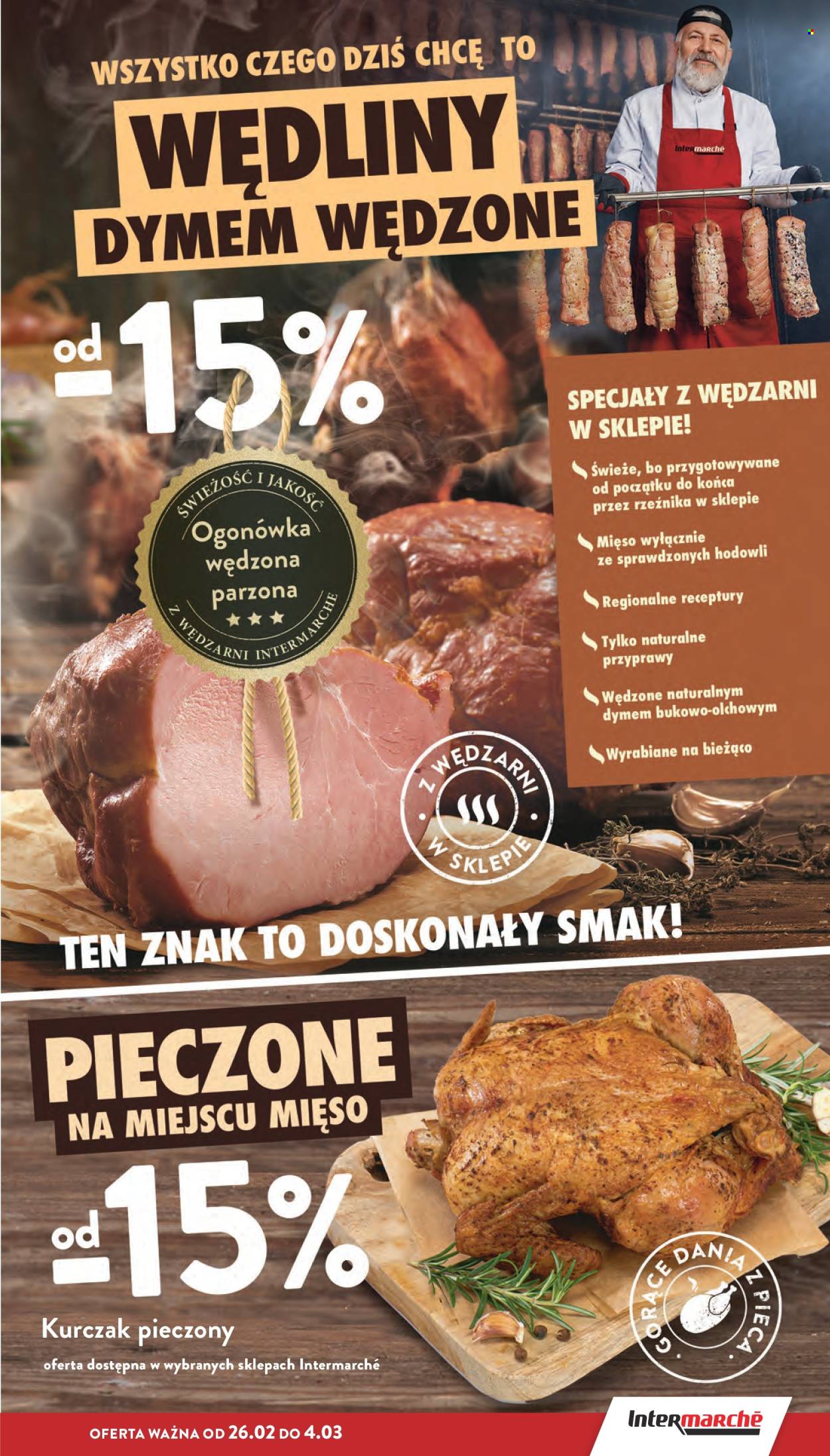 Gazetka Intermarché - 26.02.2026 - 4.03.2026. Strona 15