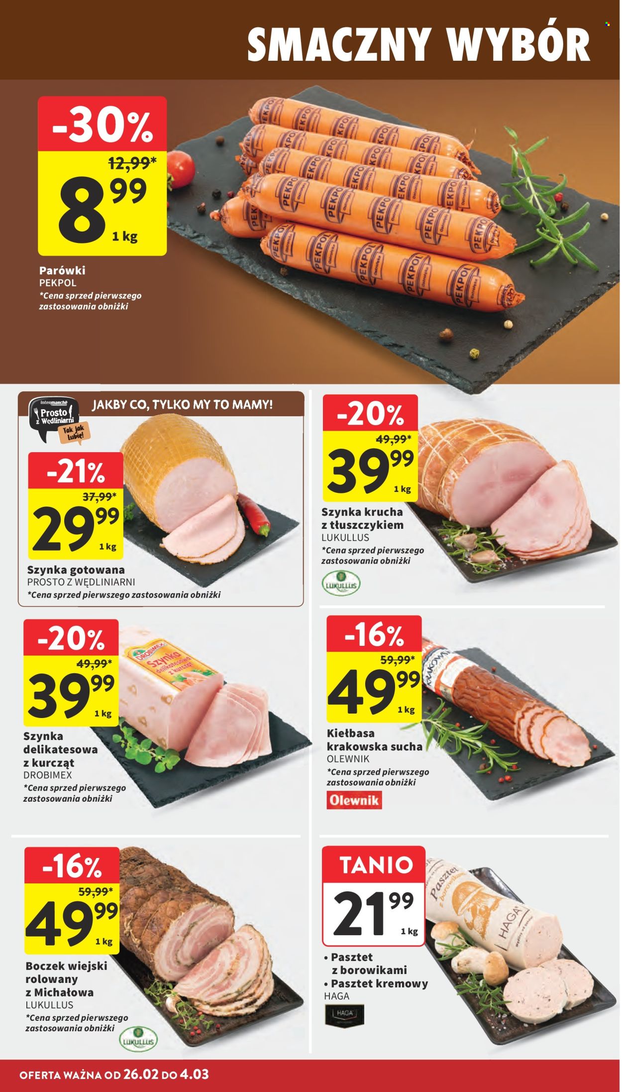 Gazetka Intermarché - 26.02.2026 - 4.03.2026. Strona 16