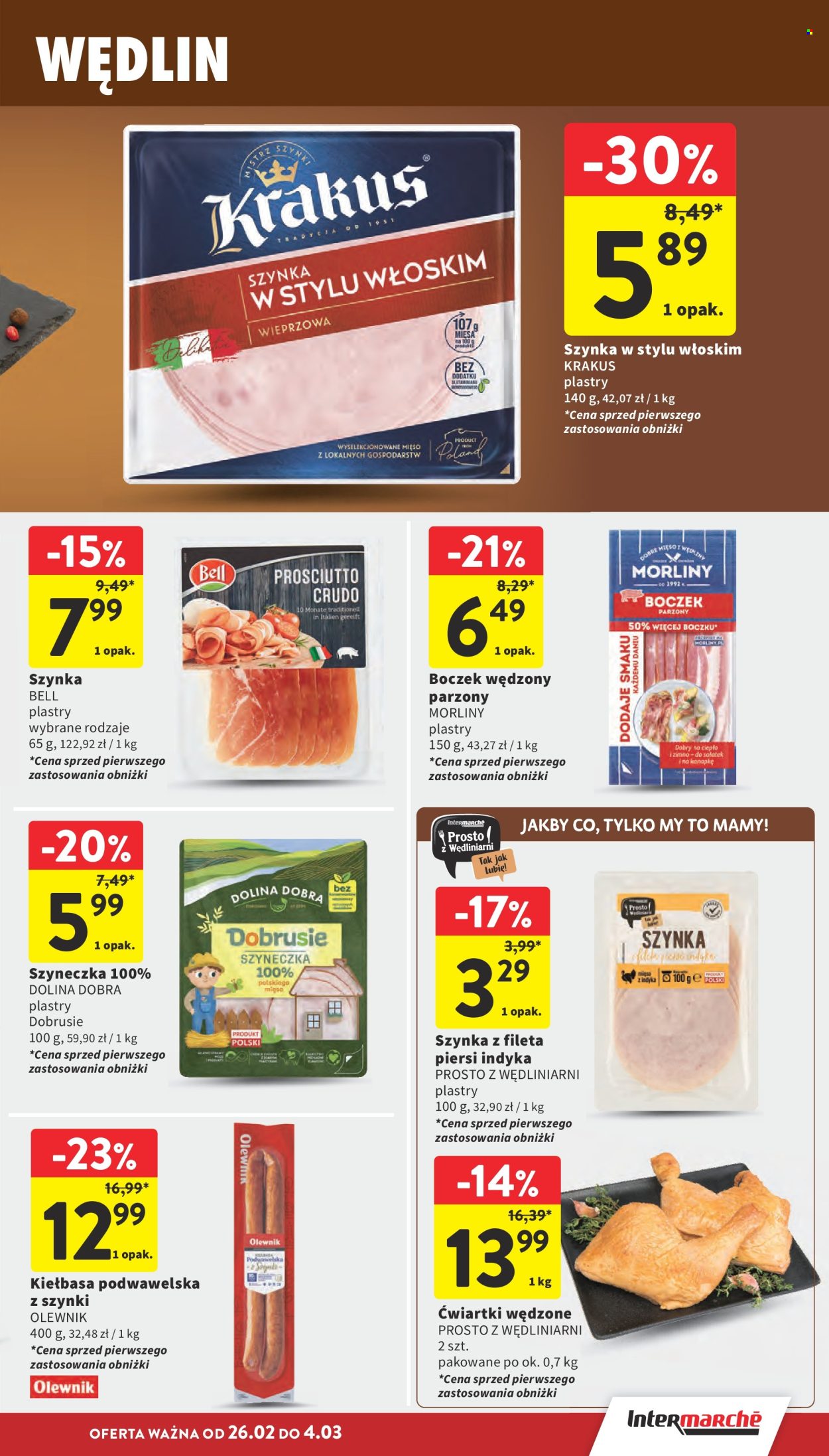 Gazetka Intermarché - 26.02.2026 - 4.03.2026. Strona 17