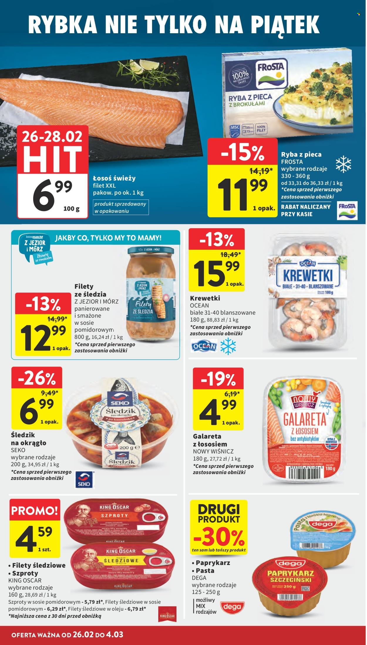 Gazetka Intermarché - 26.02.2026 - 4.03.2026. Strona 18