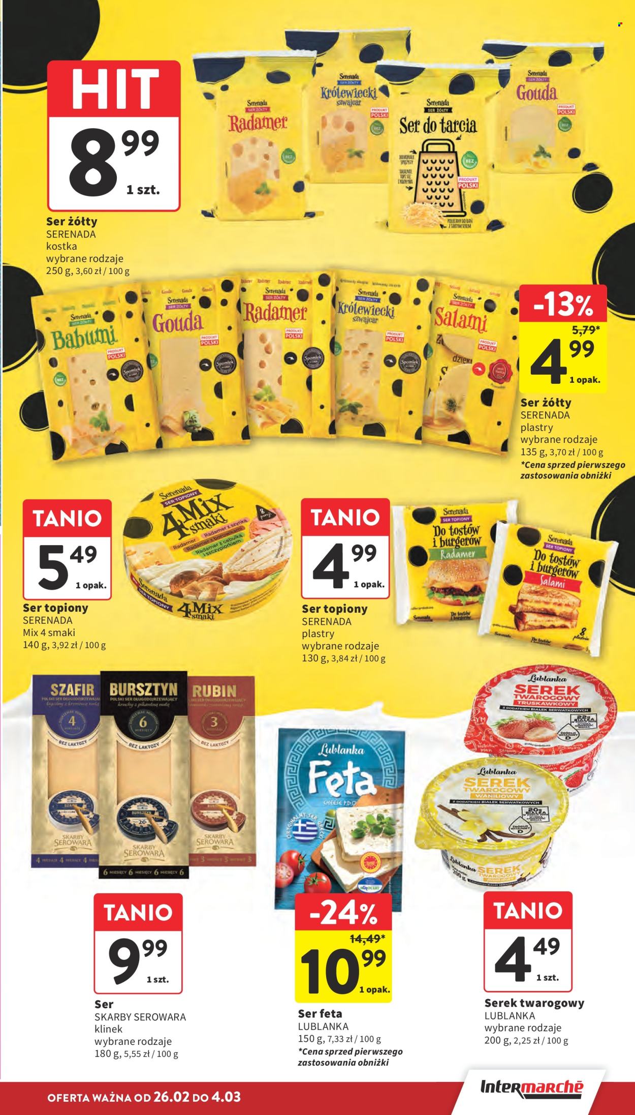 Gazetka Intermarché - 26.02.2026 - 4.03.2026. Strona 21