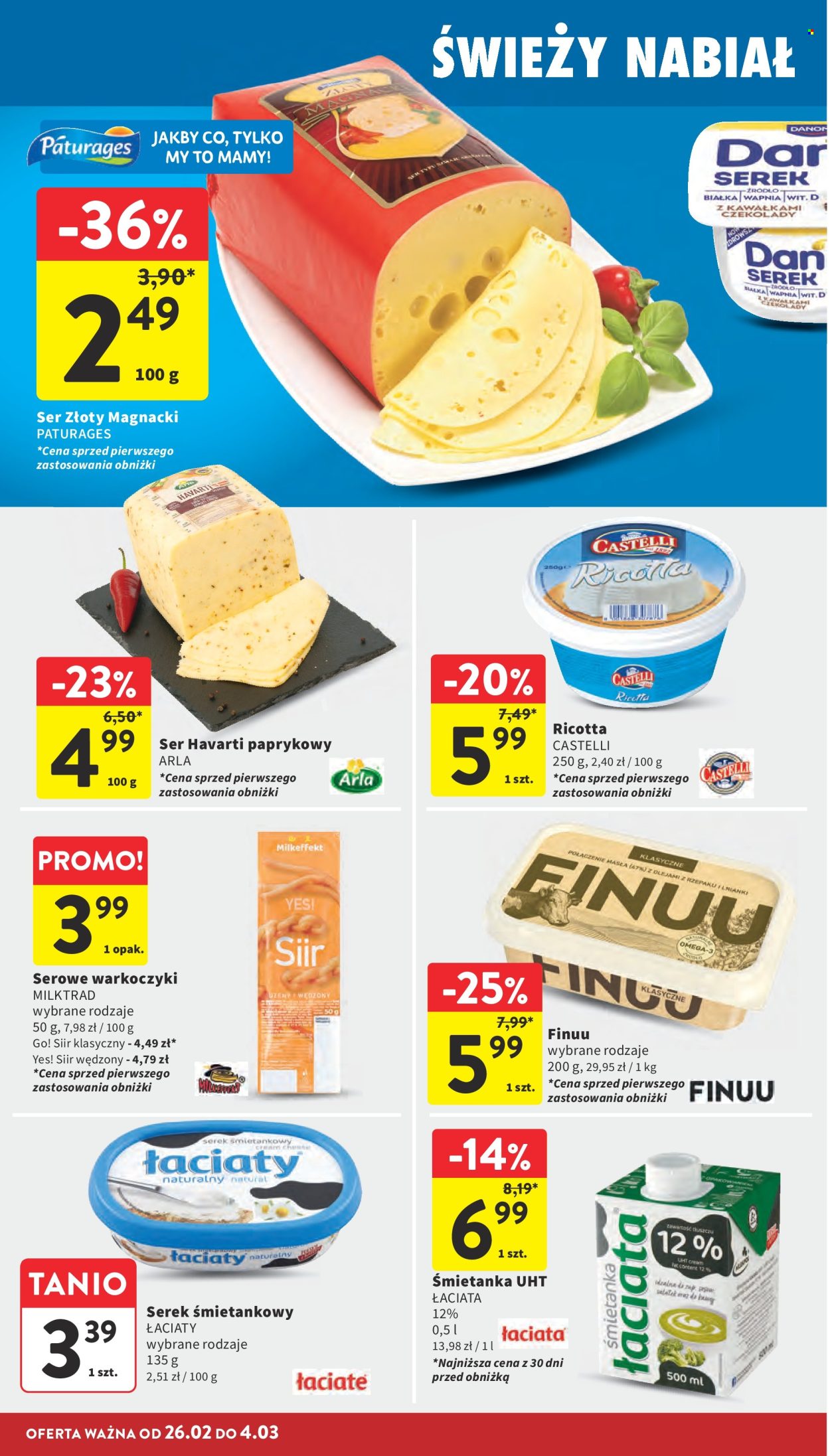 Gazetka Intermarché - 26.02.2026 - 4.03.2026. Strona 22