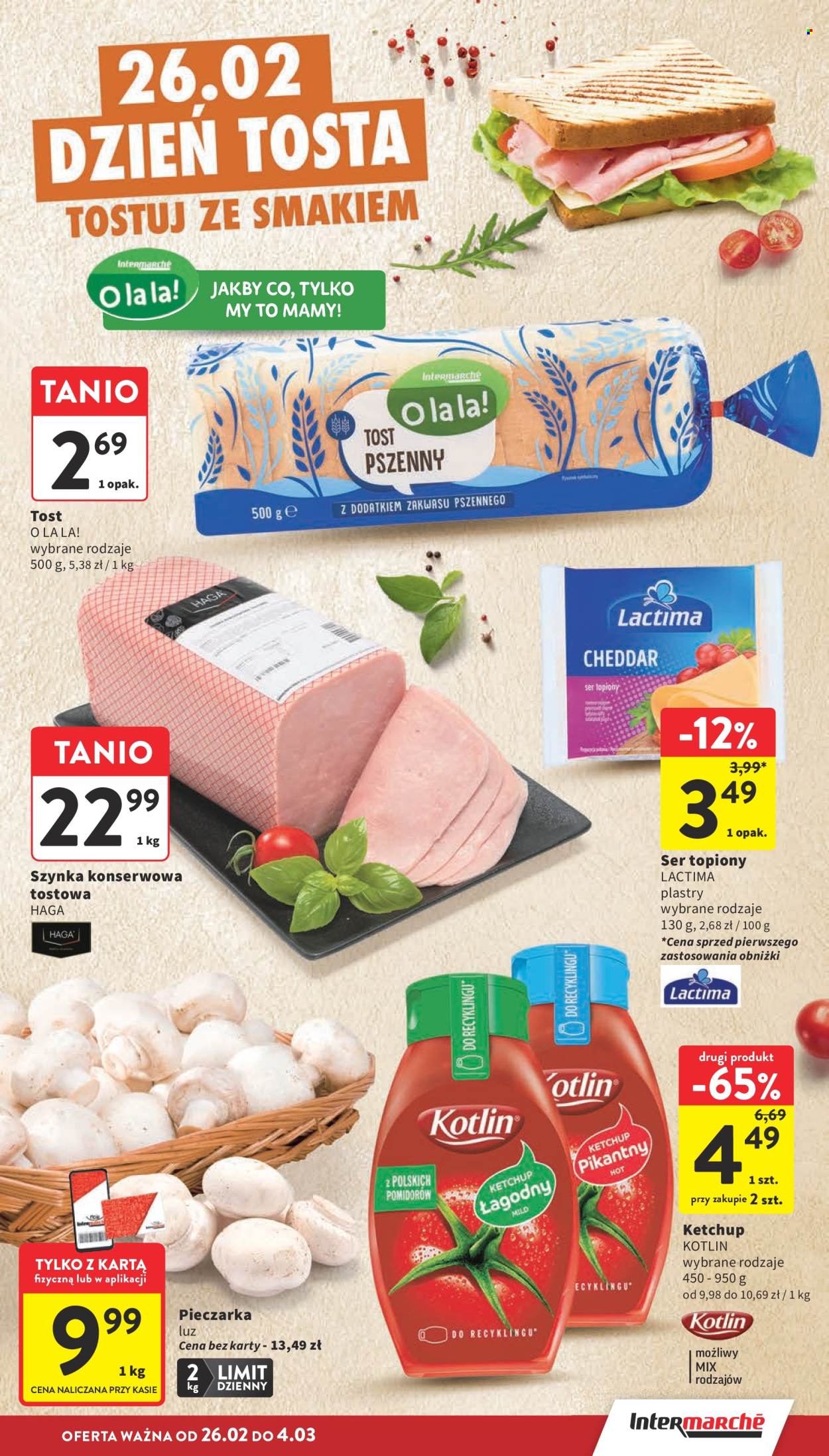 Gazetka Intermarché - 26.02.2026 - 4.03.2026. Strona 25