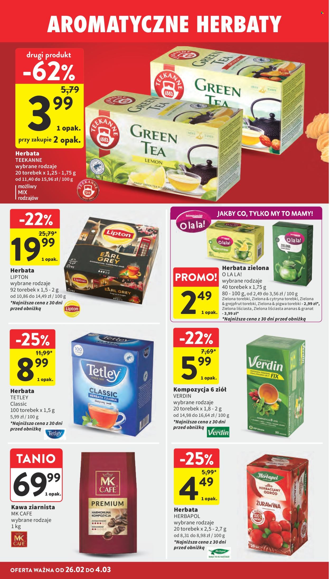 Gazetka Intermarché - 26.02.2026 - 4.03.2026. Strona 26