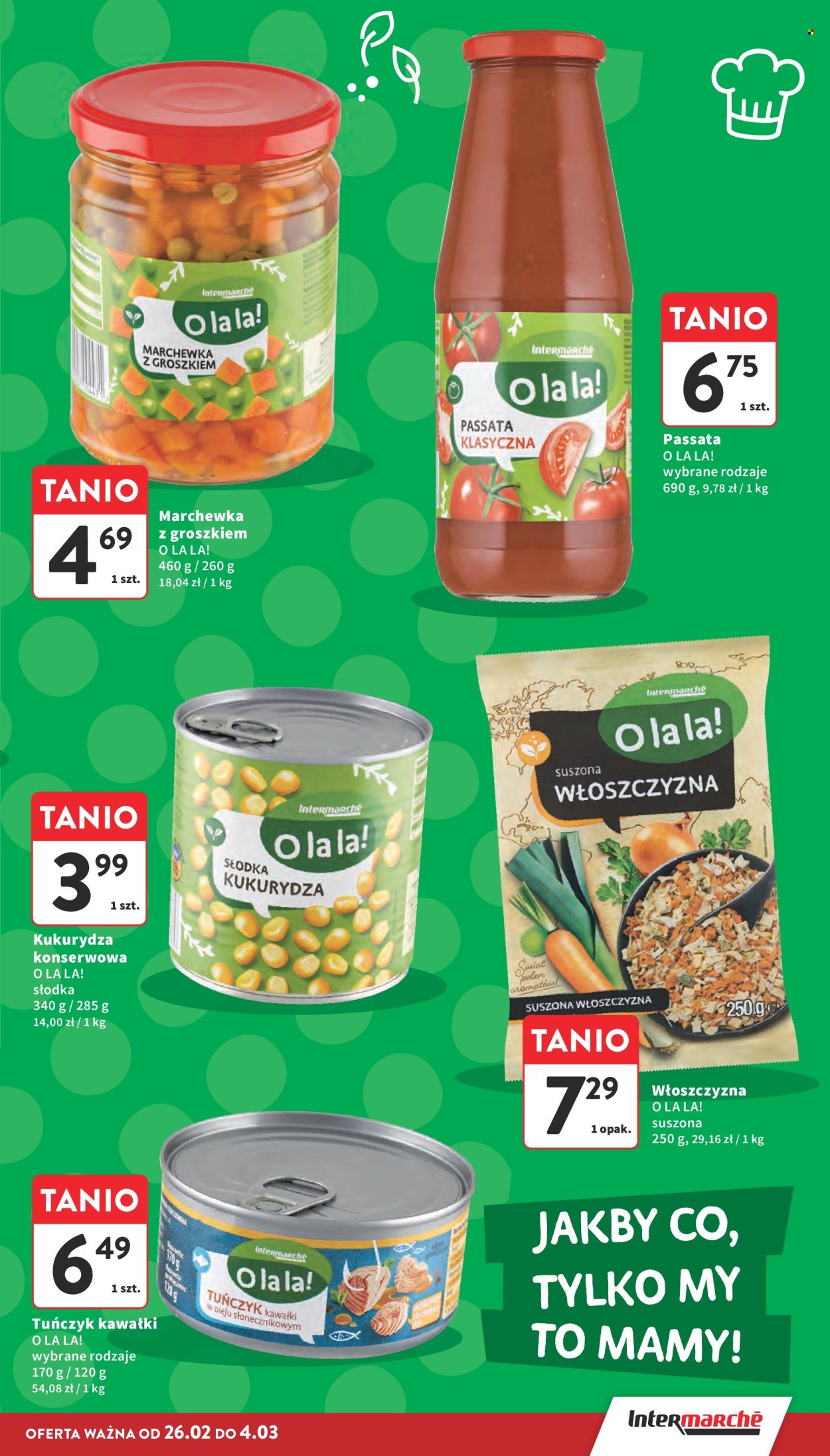 Gazetka Intermarché - 26.02.2026 - 4.03.2026. Strona 33