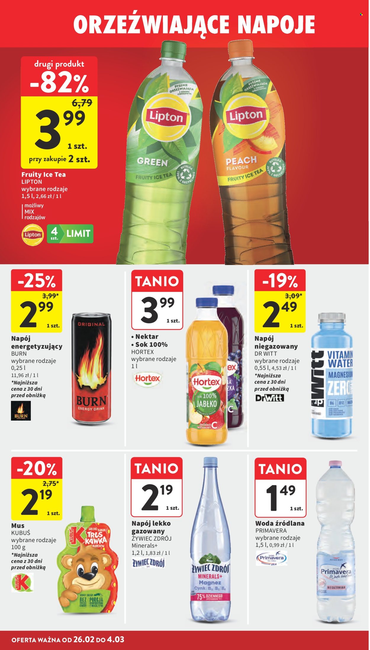 Gazetka Intermarché - 26.02.2026 - 4.03.2026. Strona 34