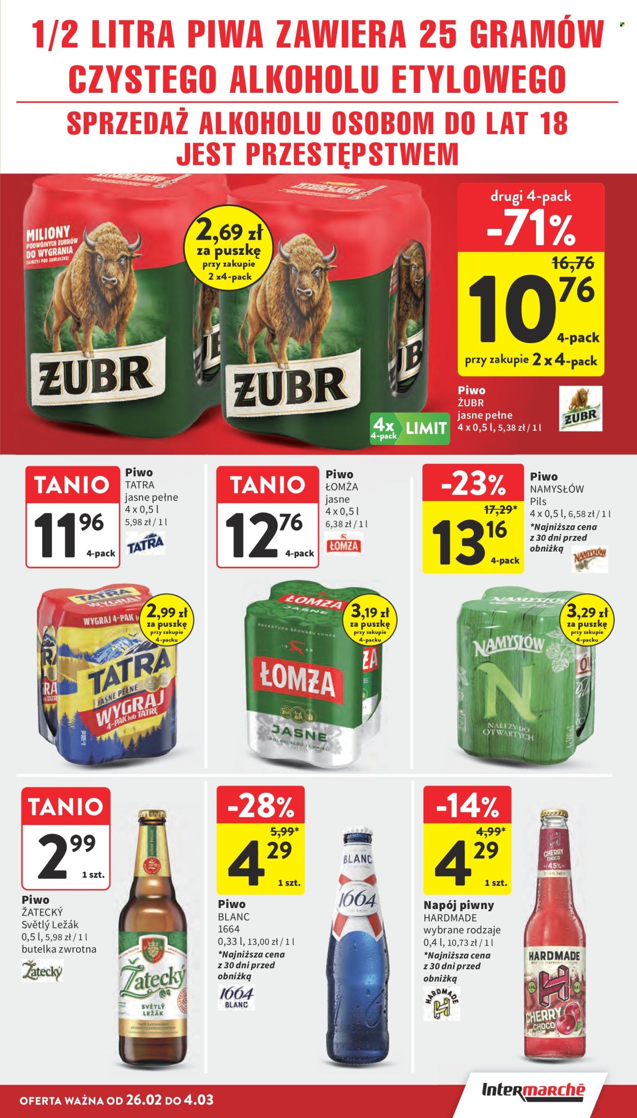Gazetka Intermarché - 26.02.2026 - 4.03.2026. Strona 35
