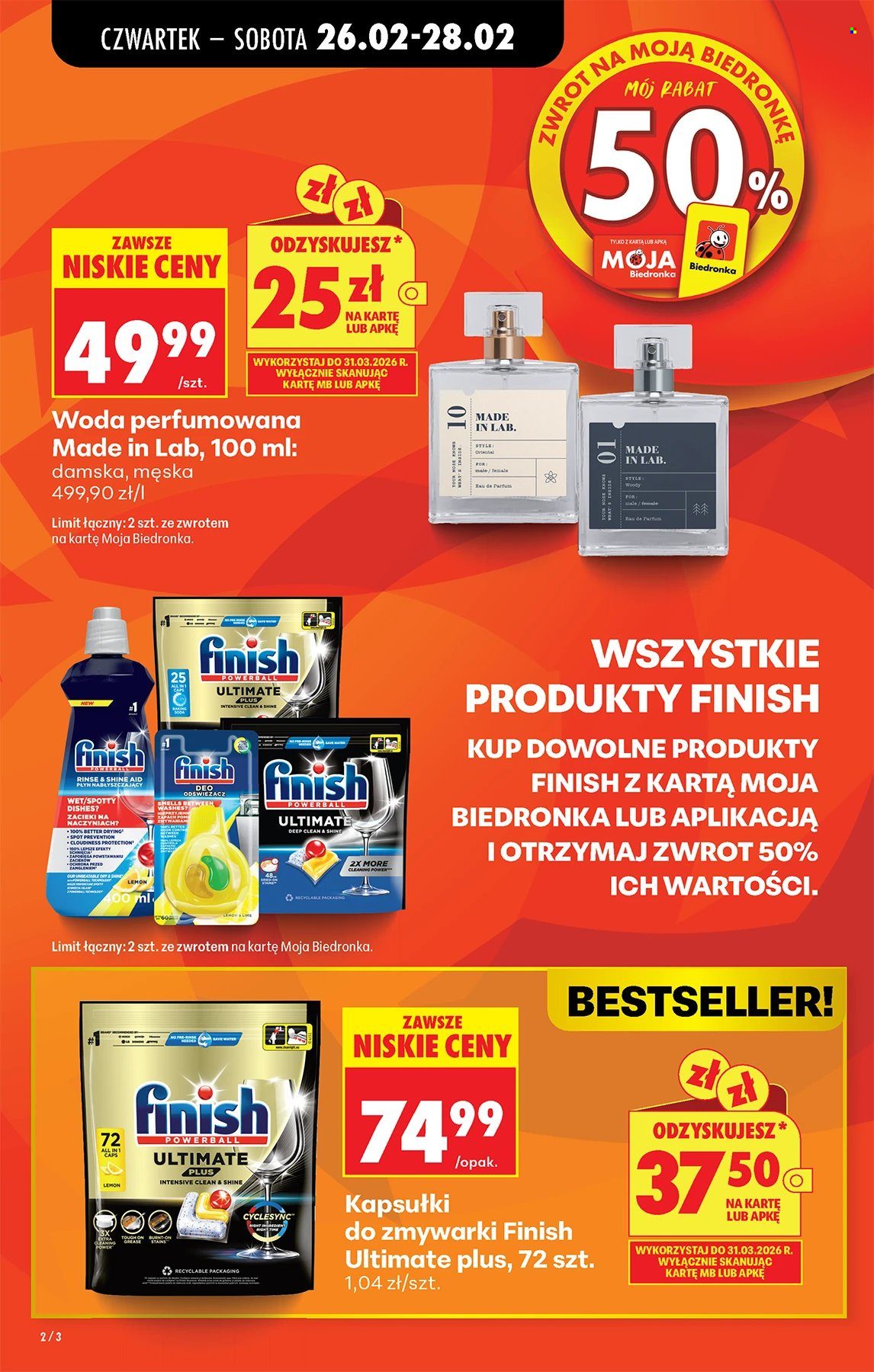 Gazetka Biedronka - 26.02.2026 - 4.03.2026. Strona 2