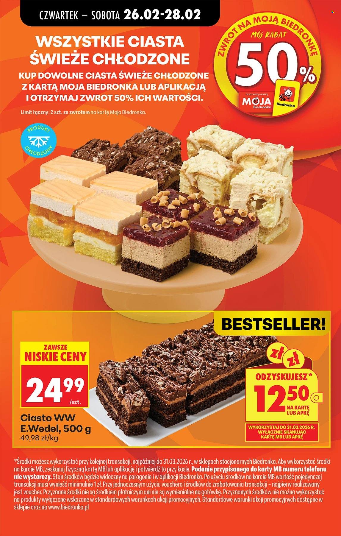 Gazetka Biedronka - 26.02.2026 - 4.03.2026. Strona 3