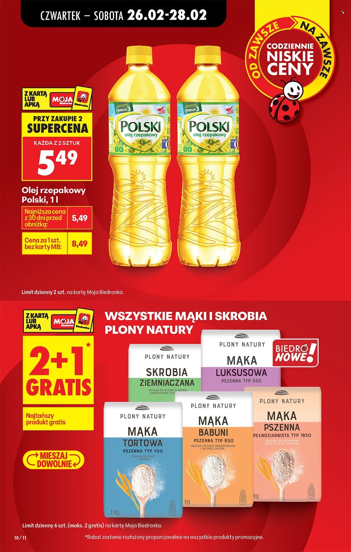 Gazetka Biedronka - 26.02.2026 - 4.03.2026. Strona 10