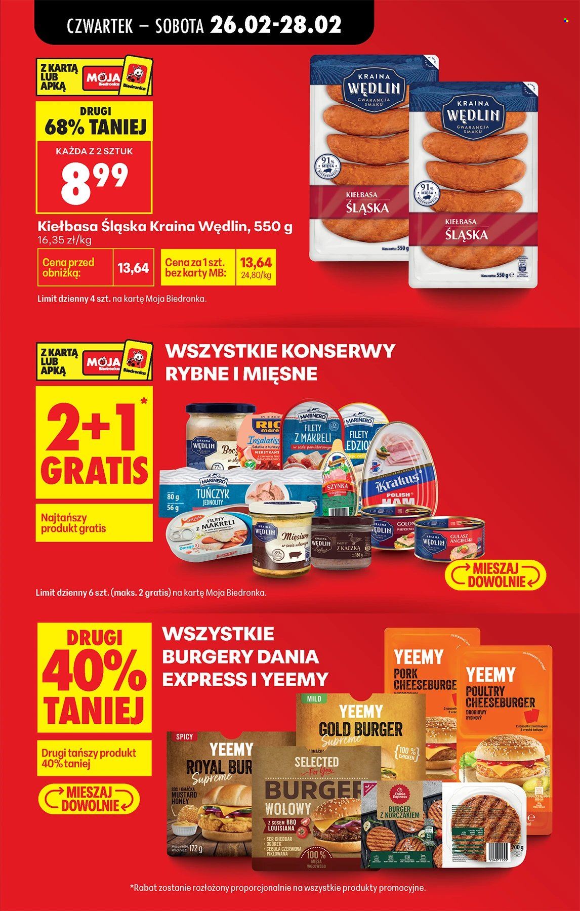 Gazetka Biedronka - 26.02.2026 - 4.03.2026. Strona 11