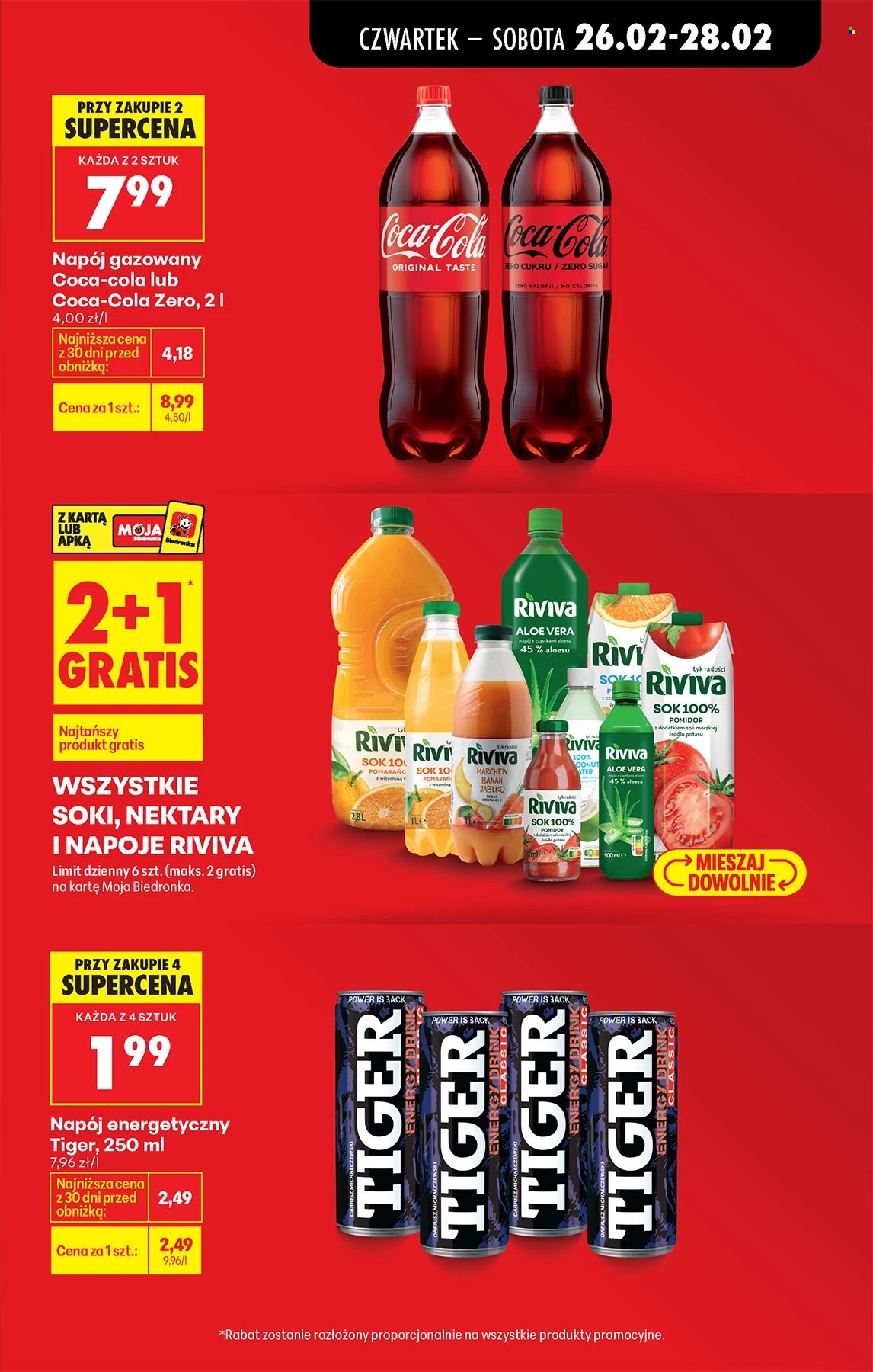 Gazetka Biedronka - 26.02.2026 - 4.03.2026. Strona 15