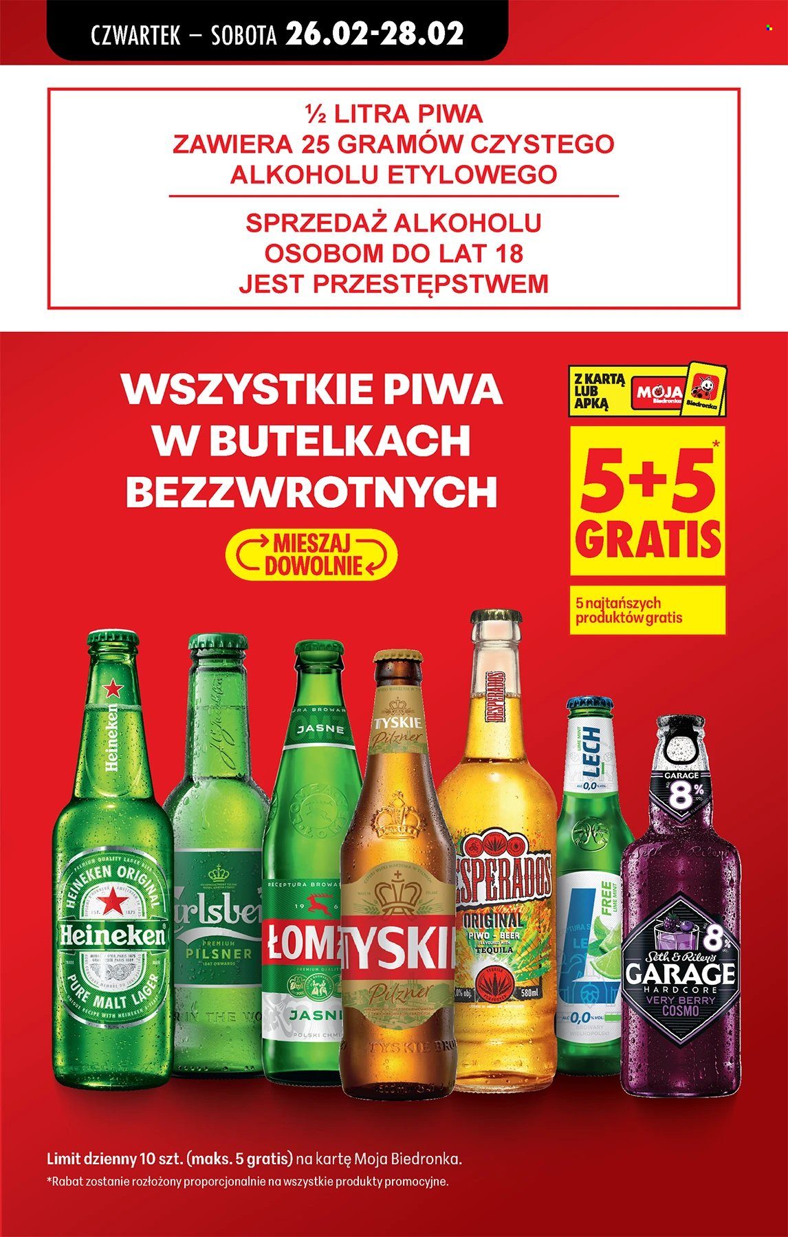 Gazetka Biedronka - 26.02.2026 - 4.03.2026. Strona 17