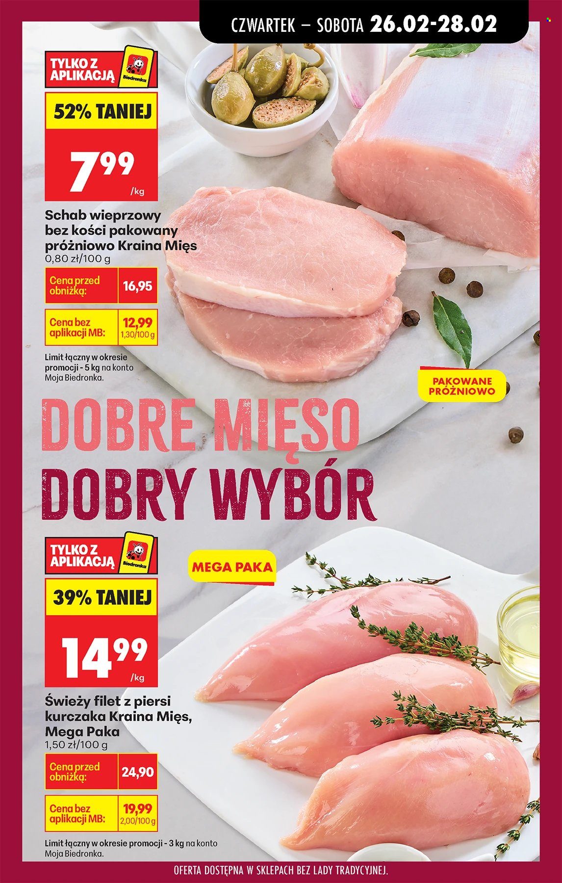 Gazetka Biedronka - 26.02.2026 - 4.03.2026. Strona 23