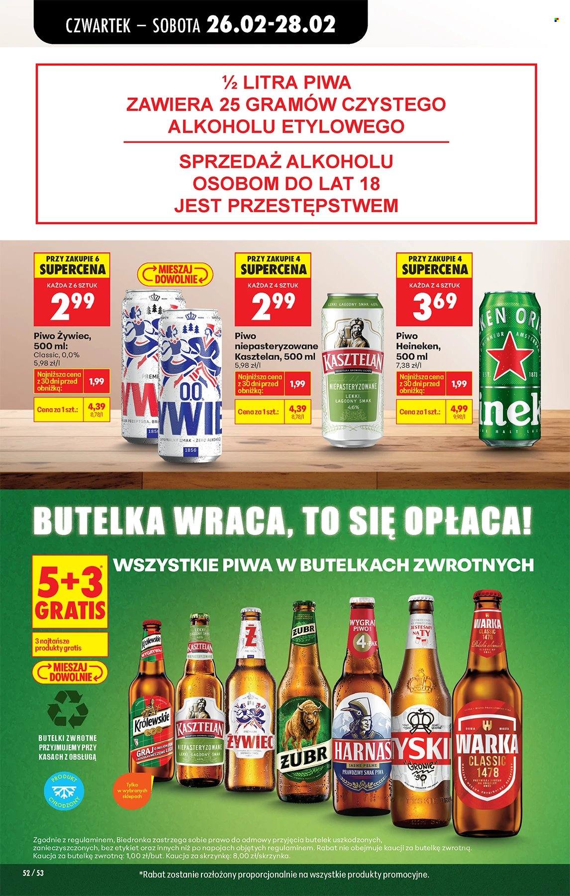 Gazetka Biedronka - 26.02.2026 - 4.03.2026. Strona 52