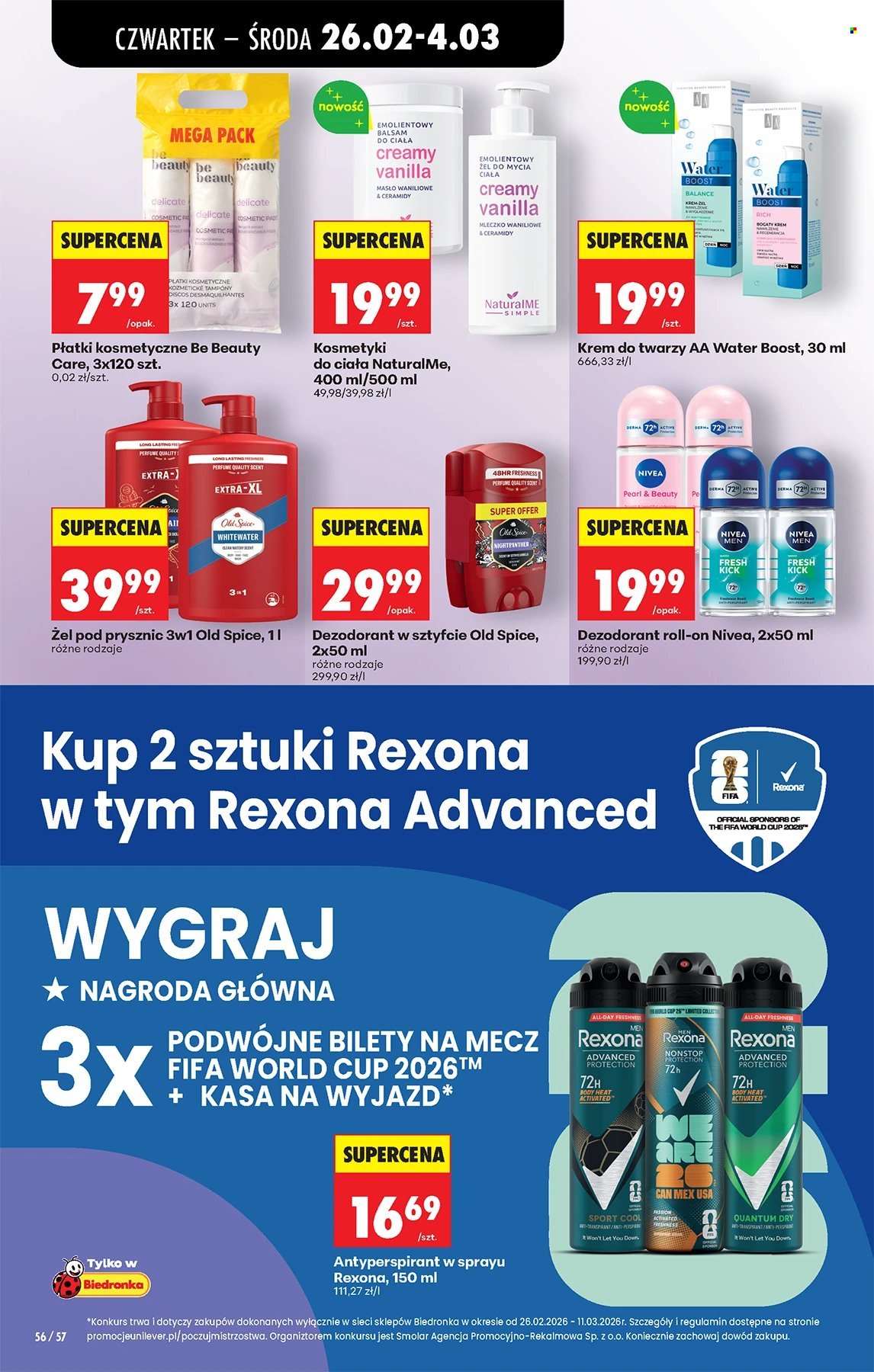 Gazetka Biedronka - 26.02.2026 - 4.03.2026. Strona 56