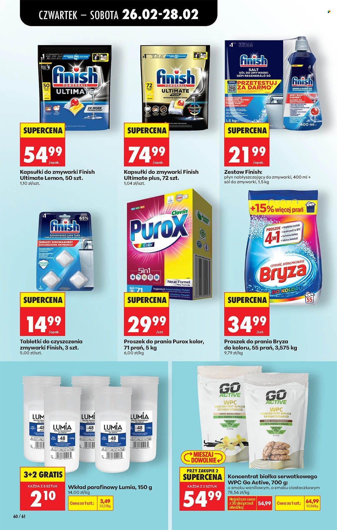 Gazetka Biedronka - 26.02.2026 - 4.03.2026. Strona 60