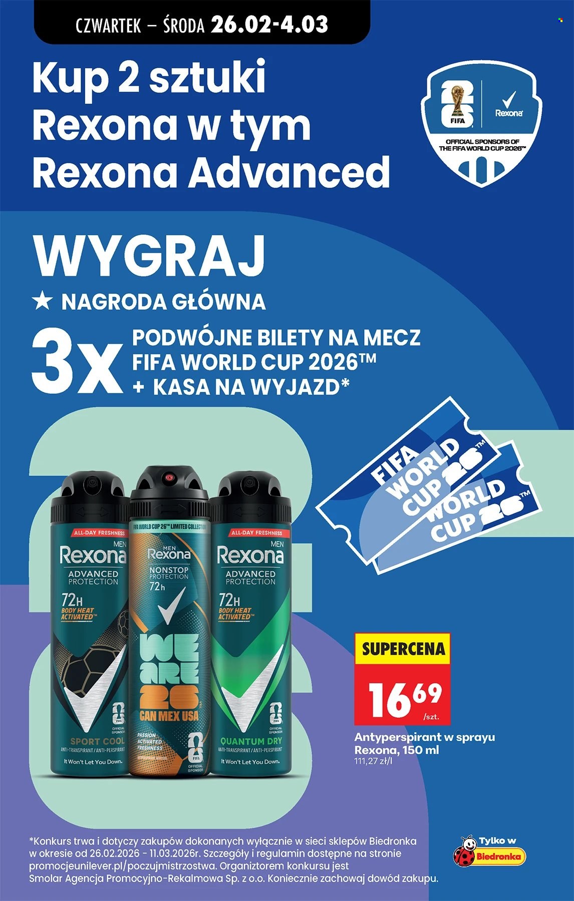 Gazetka Biedronka - 26.02.2026 - 4.03.2026. Strona 67