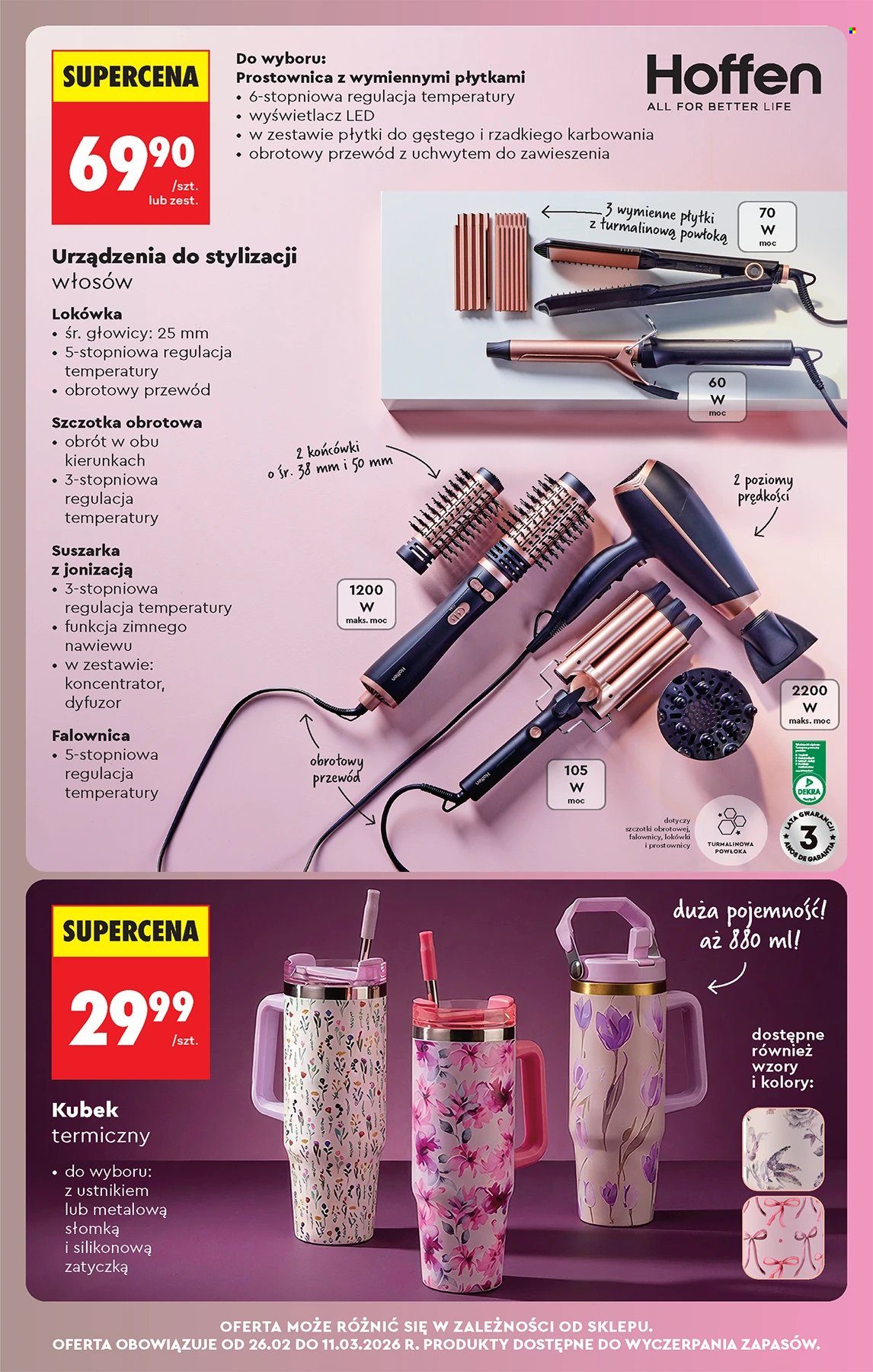 Gazetka Biedronka - 26.02.2026 - 4.03.2026. Strona 69
