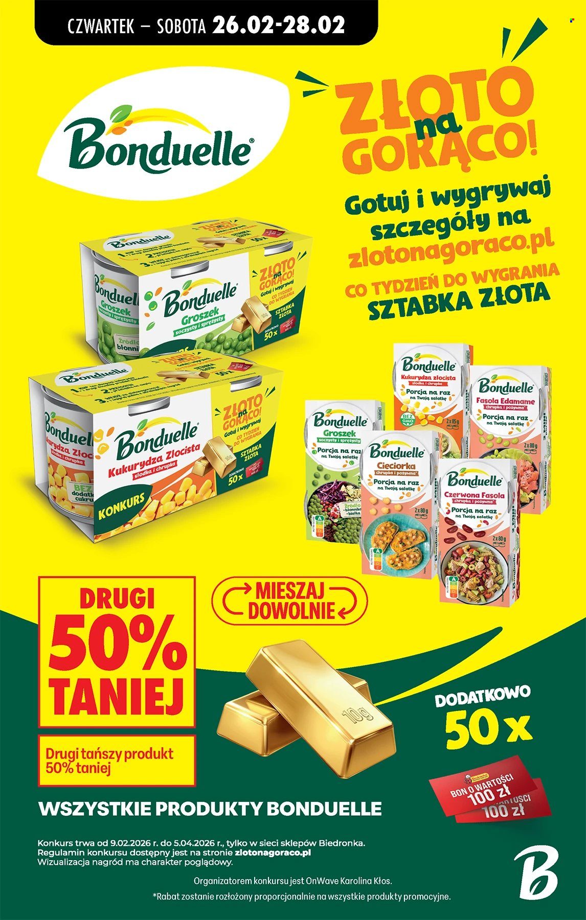 Gazetka Biedronka - 26.02.2026 - 4.03.2026. Strona 75