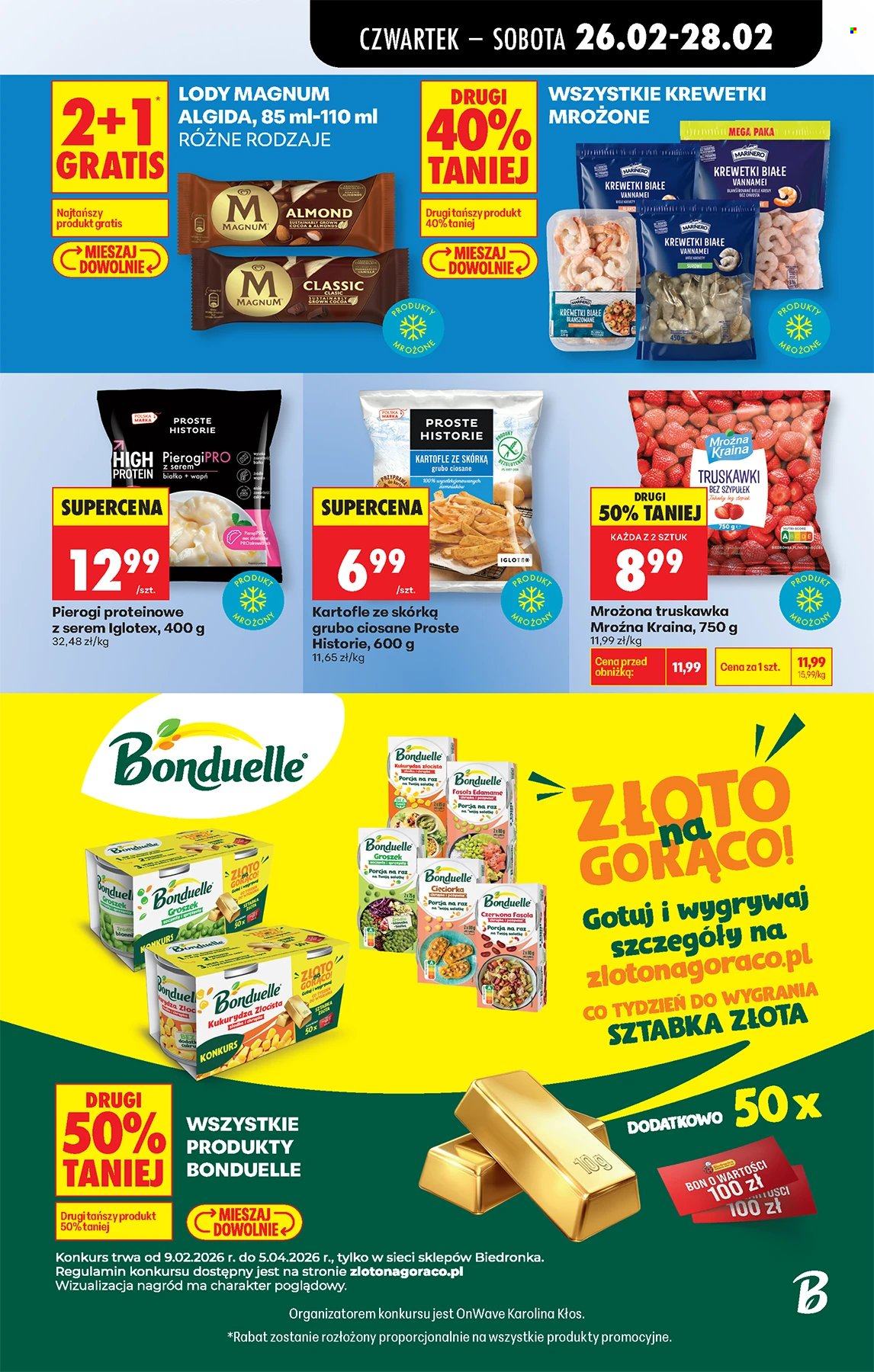 Gazetka Biedronka - 26.02.2026 - 4.03.2026. Strona 78