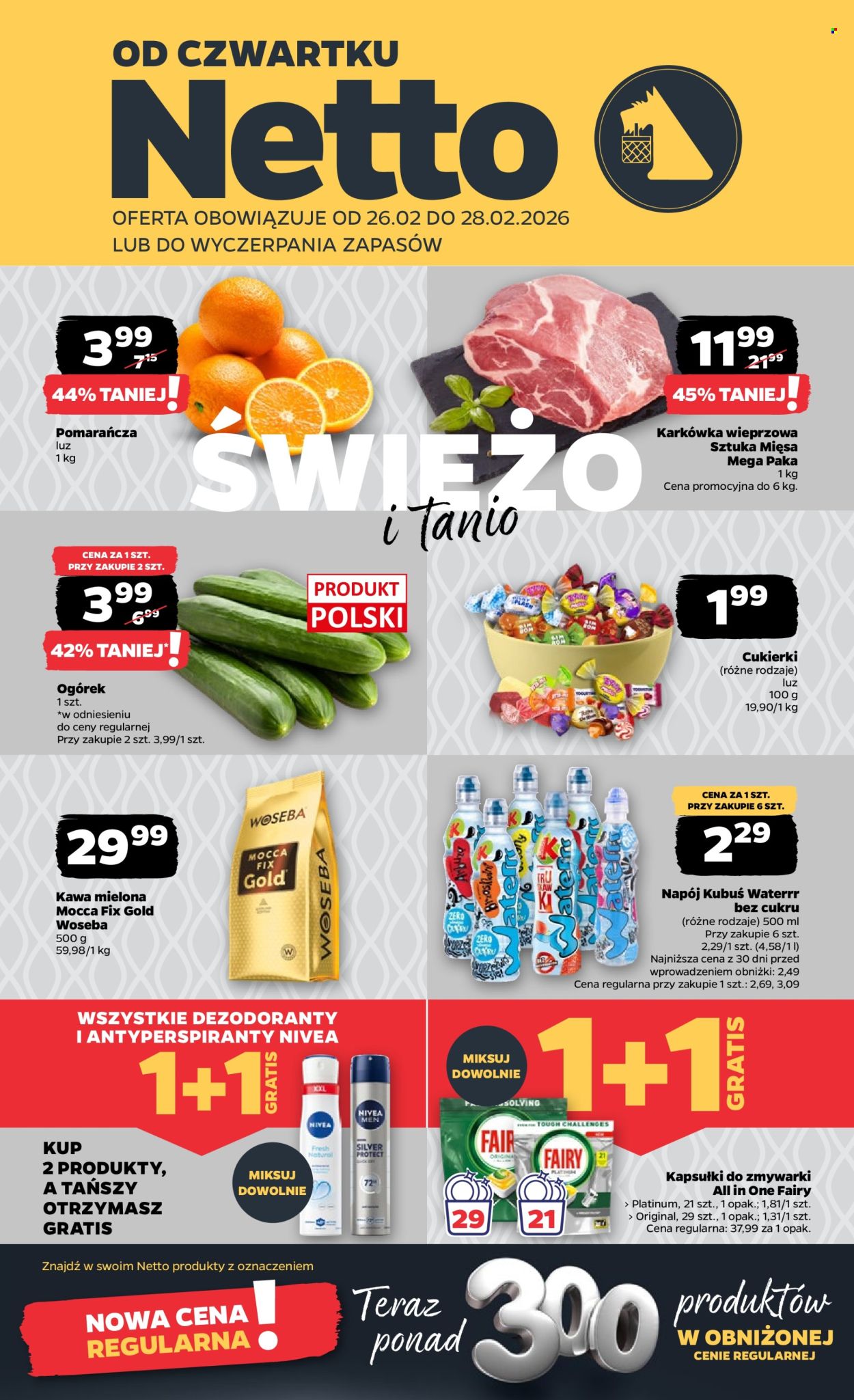 Gazetka Netto - 26.02.2026 - 28.02.2026. Strona 1
