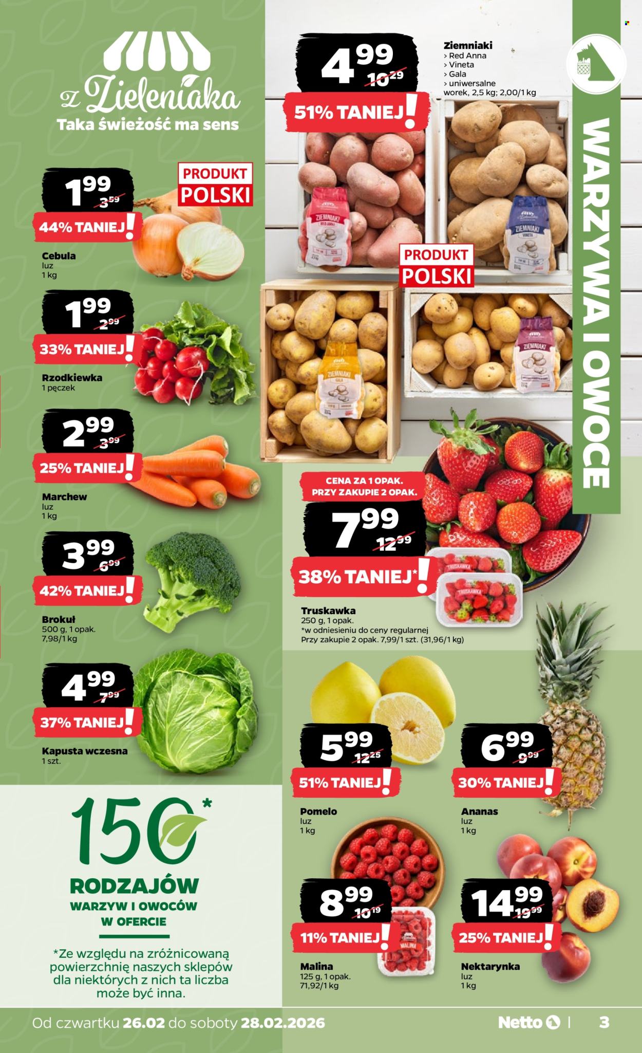 Gazetka Netto - 26.02.2026 - 28.02.2026. Strona 3