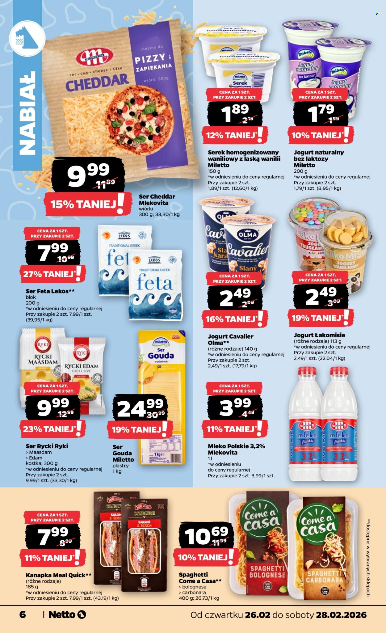 Gazetka Netto - 26.02.2026 - 28.02.2026. Strona 6