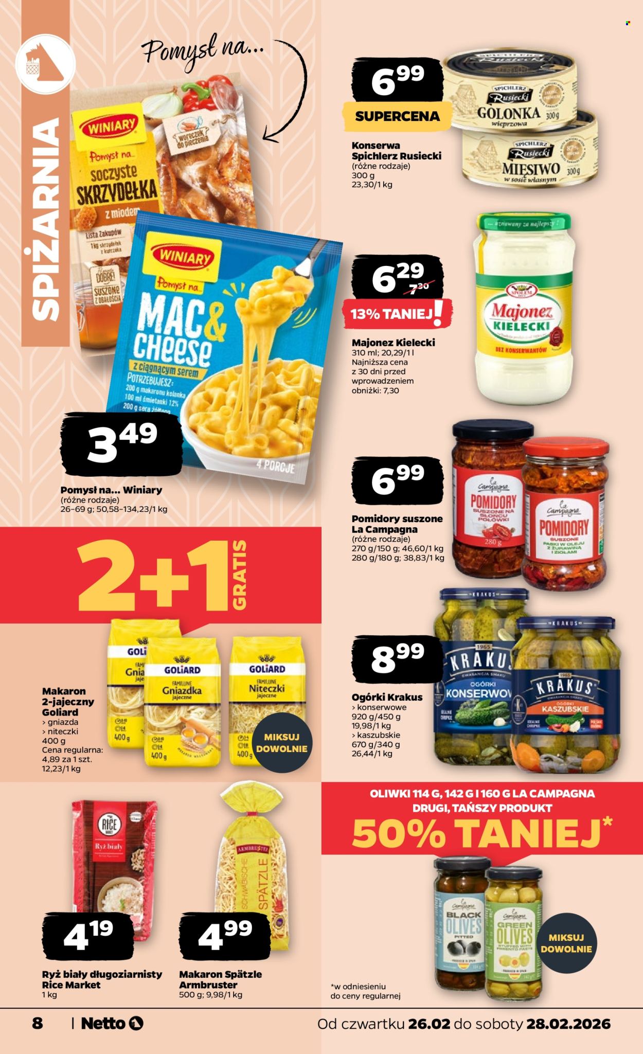 Gazetka Netto - 26.02.2026 - 28.02.2026. Strona 8