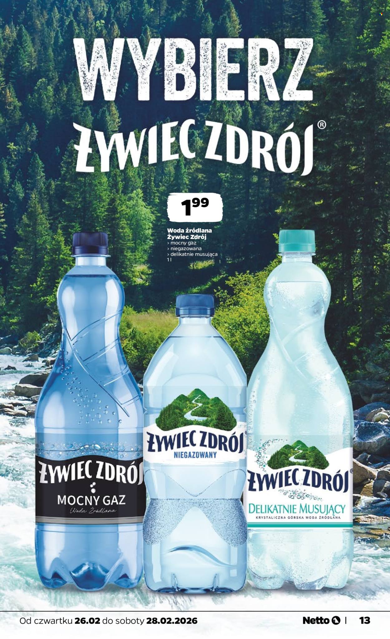 Gazetka Netto - 26.02.2026 - 28.02.2026. Strona 13